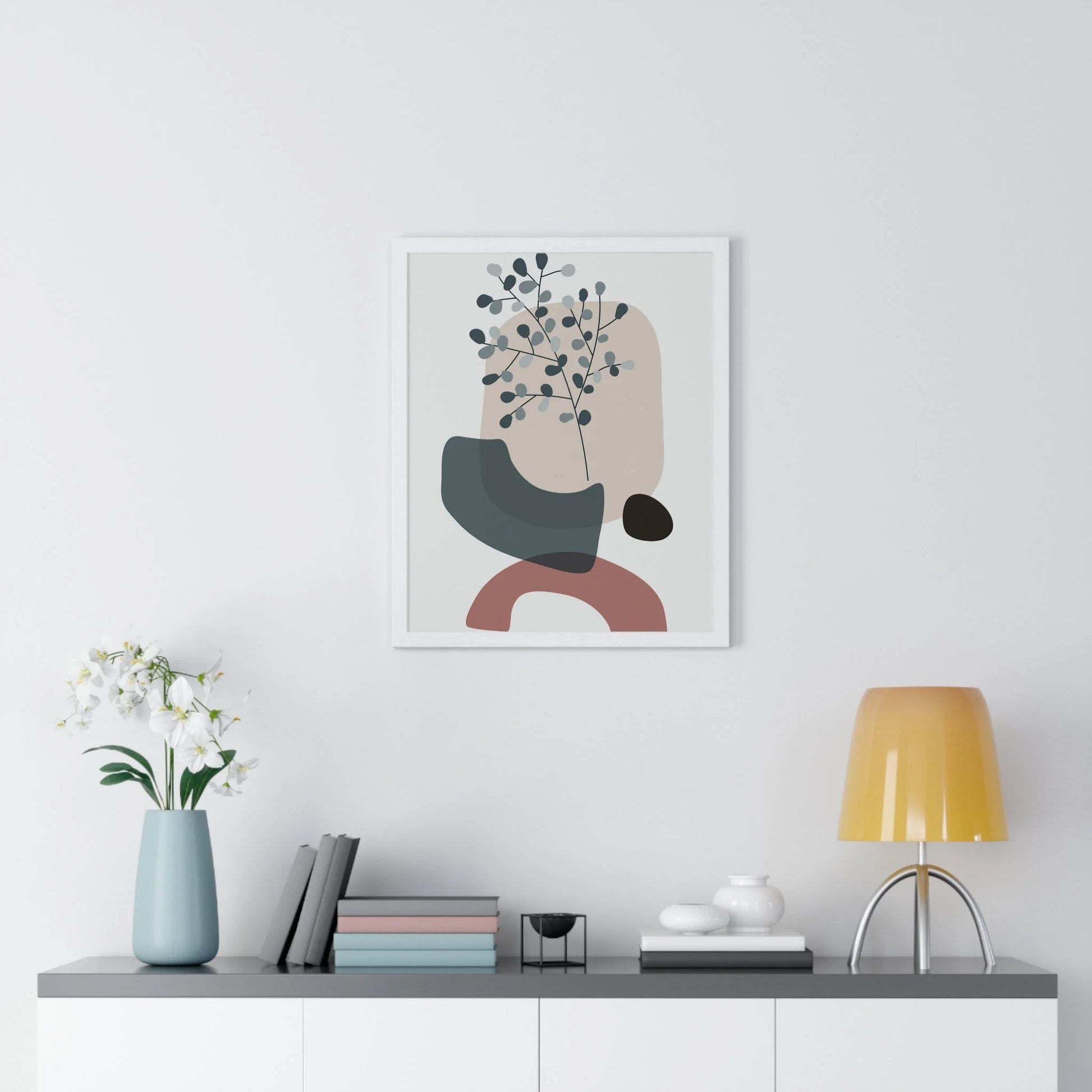 Buy The Best By Artsulli x Color Printify - Vertical Framed Poster - 2025