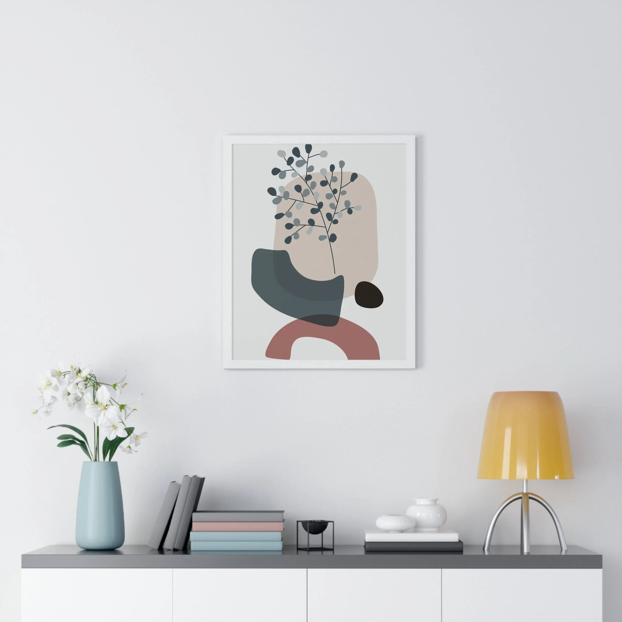 Buy The Best By Artsulli x Color Printify - Vertical Framed Poster - 2025