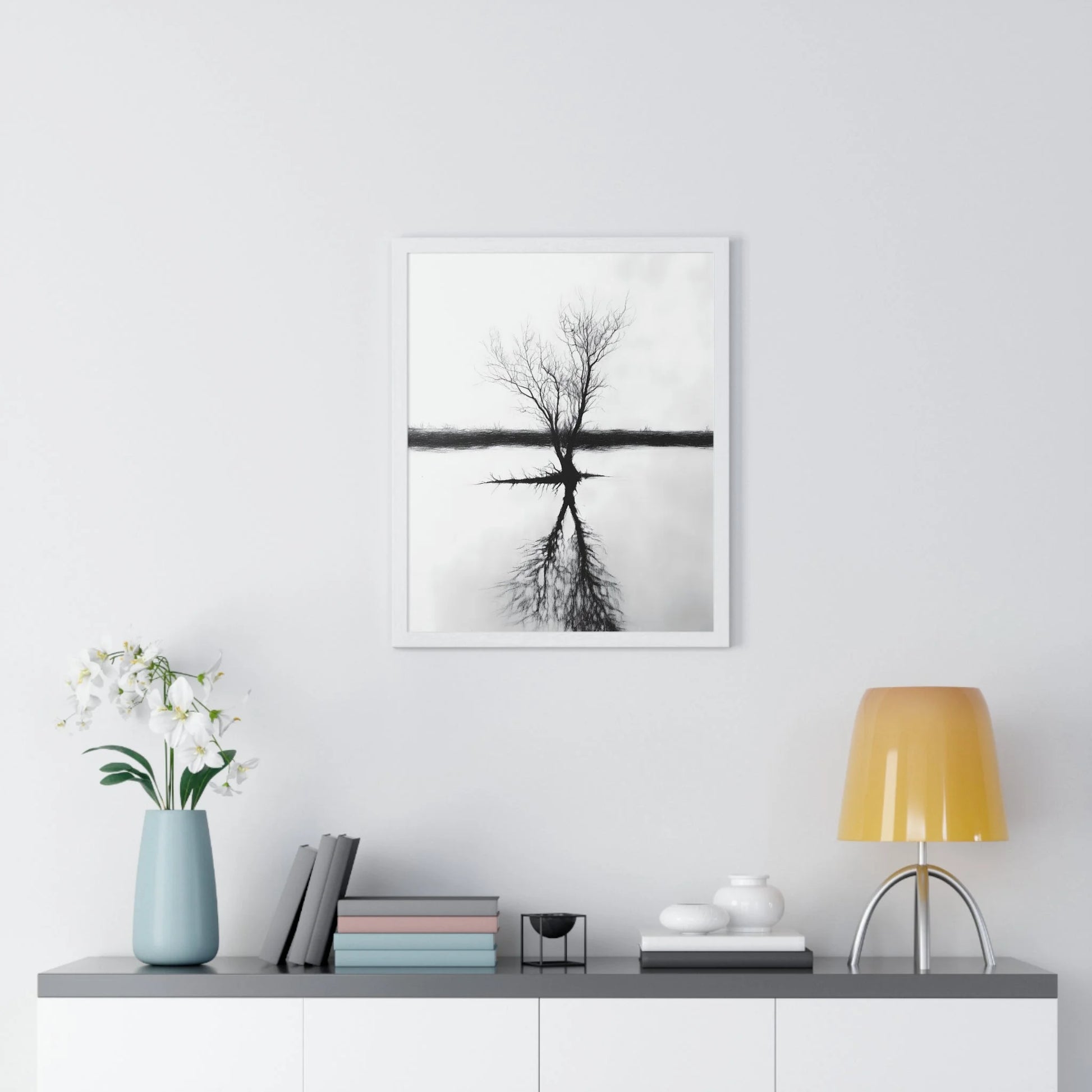 Buy The Best By Artsulli x Color Printify - Vertical Framed Poster - 2025