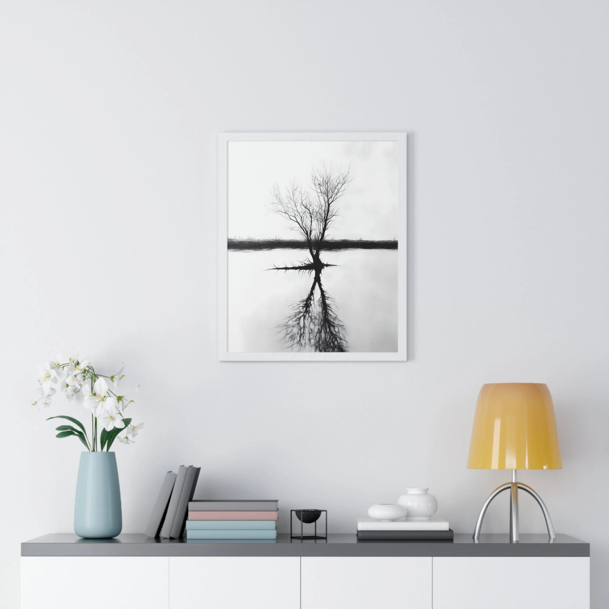 Buy The Best By Artsulli x Color Printify - Vertical Framed Poster - 2025
