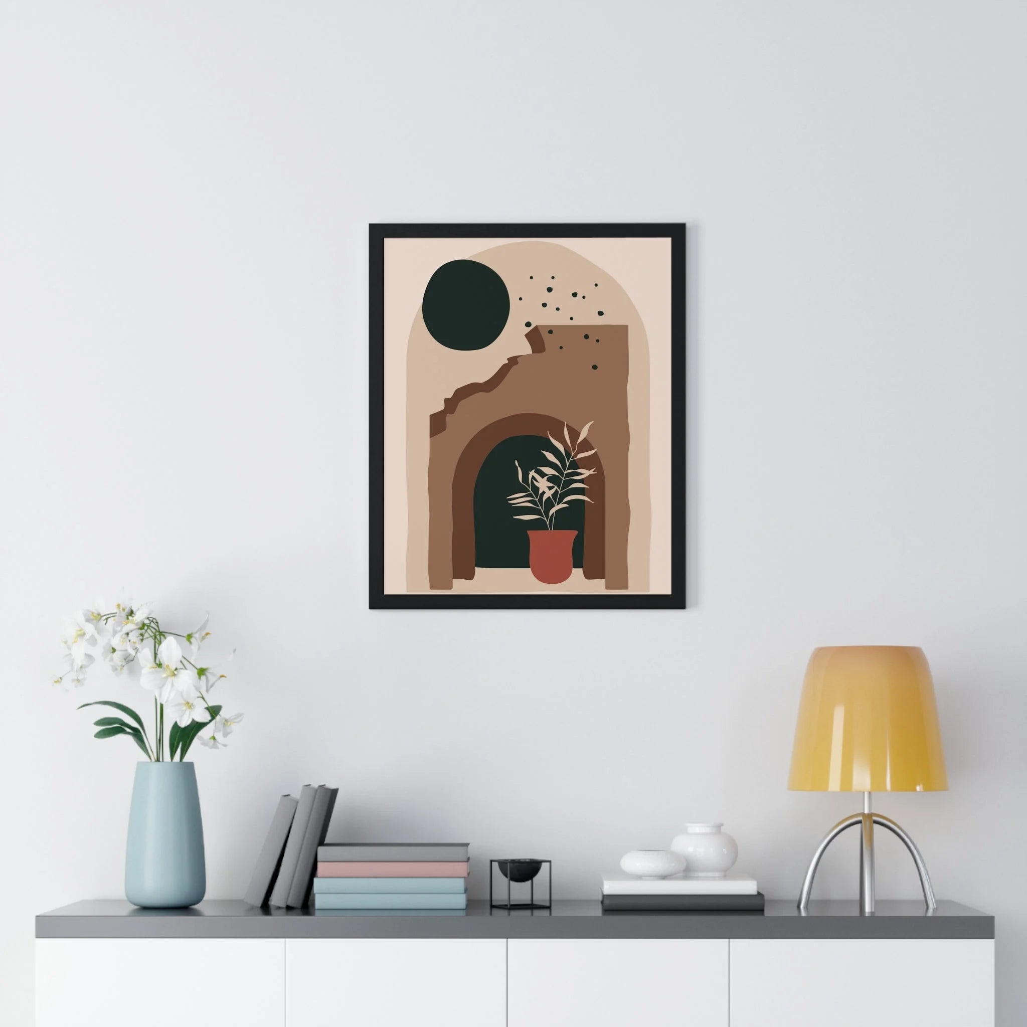 Buy The Best By Artsulli x Color Printify - Vertical Framed Poster - 2025