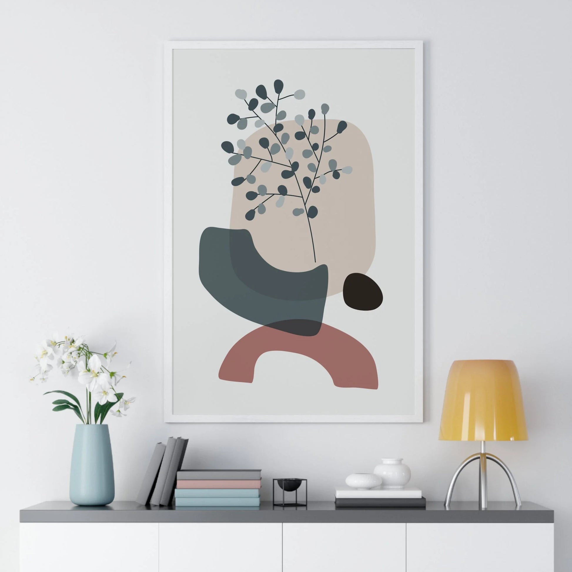 Buy The Best By Artsulli x Color Printify - Vertical Framed Poster - 2025