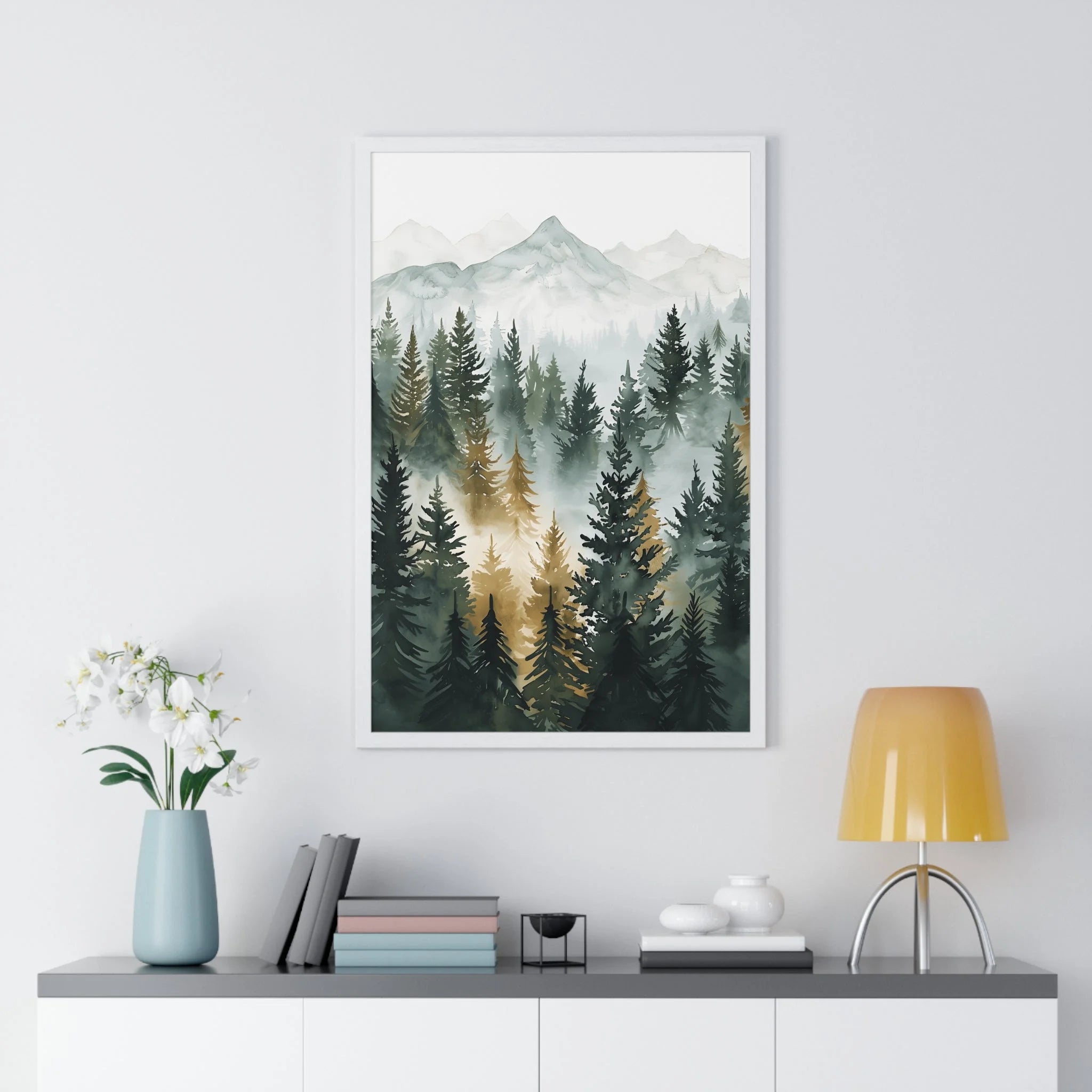 Buy The Best By Artsulli x Color Printify - Vertical Framed Poster - 2025