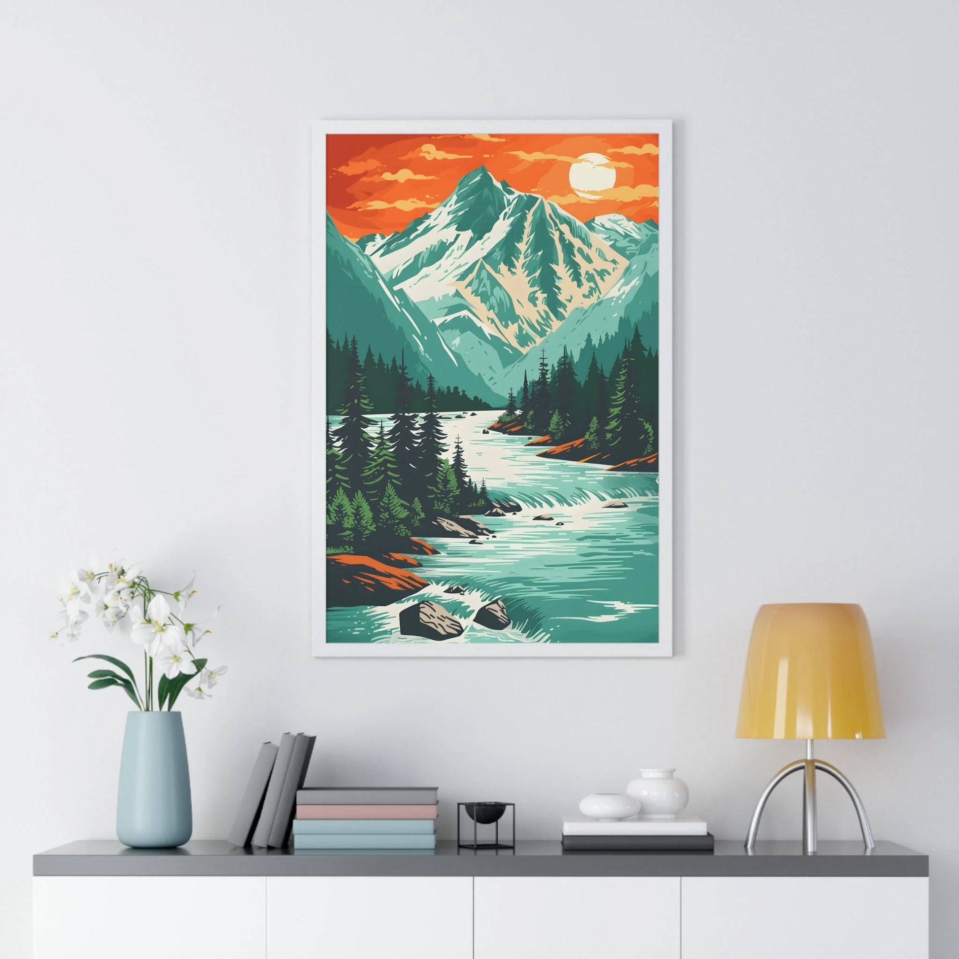 Buy The Best By Artsulli x Color Printify - Vertical Framed Poster - 2025