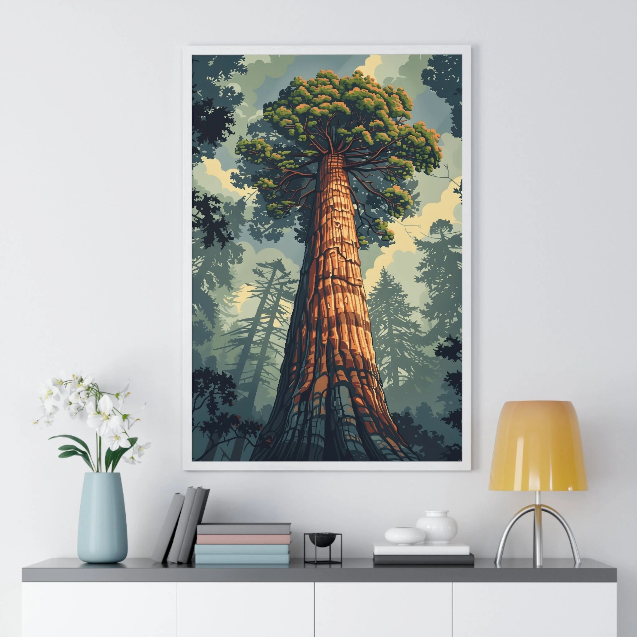 Buy The Best By Artsulli x Color Printify - Vertical Framed Poster - 2025