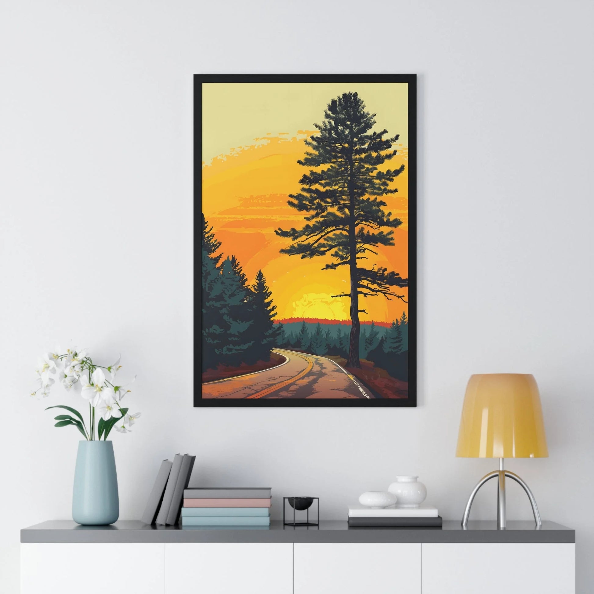 Buy The Best By Artsulli x Color Printify - Vertical Framed Poster - 2025