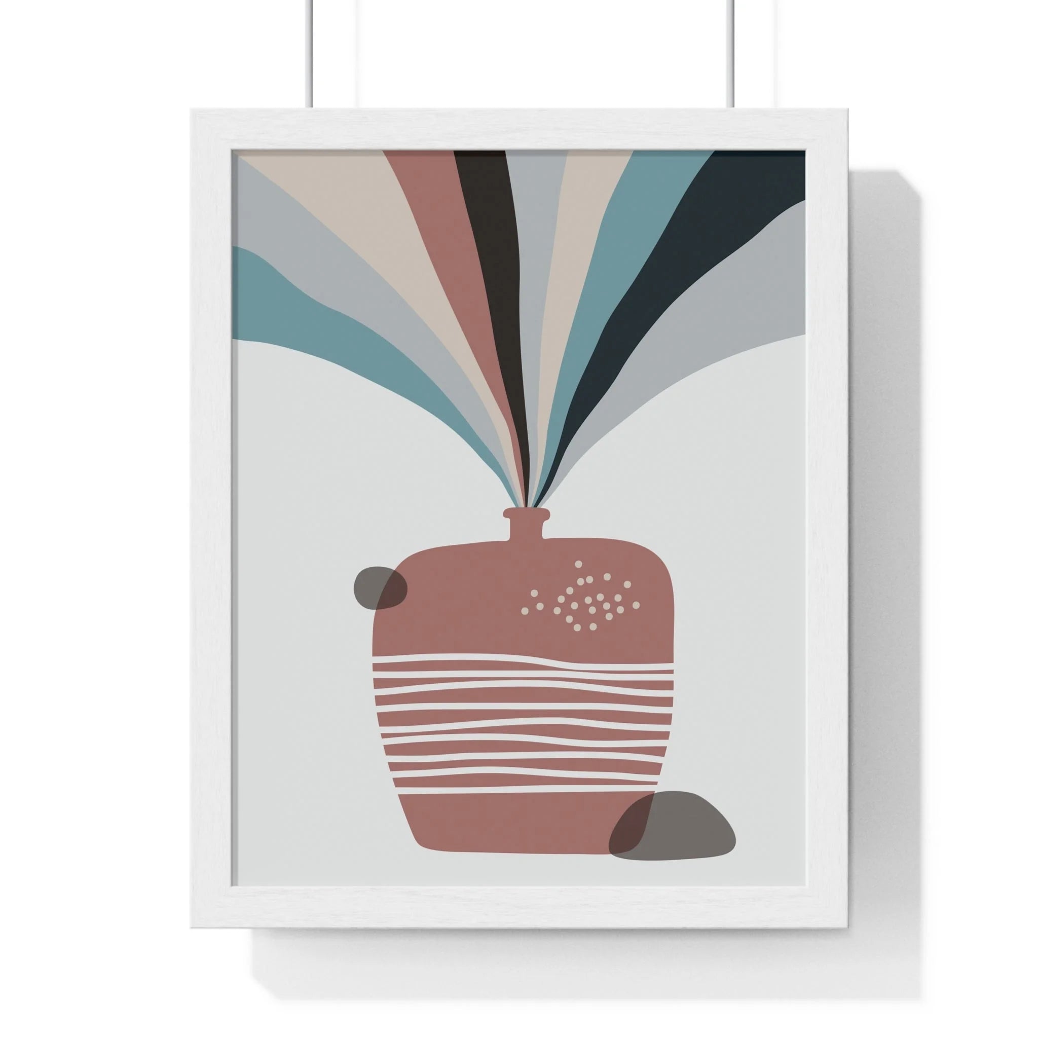 Buy The Best By Artsulli x Color Printify - Vertical Framed Poster - 2025