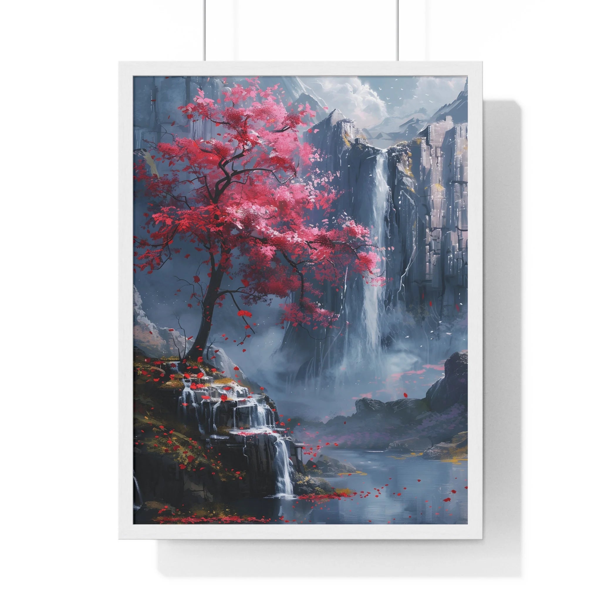Buy The Best By Artsulli x Color Printify - Vertical Framed Poster - 2025