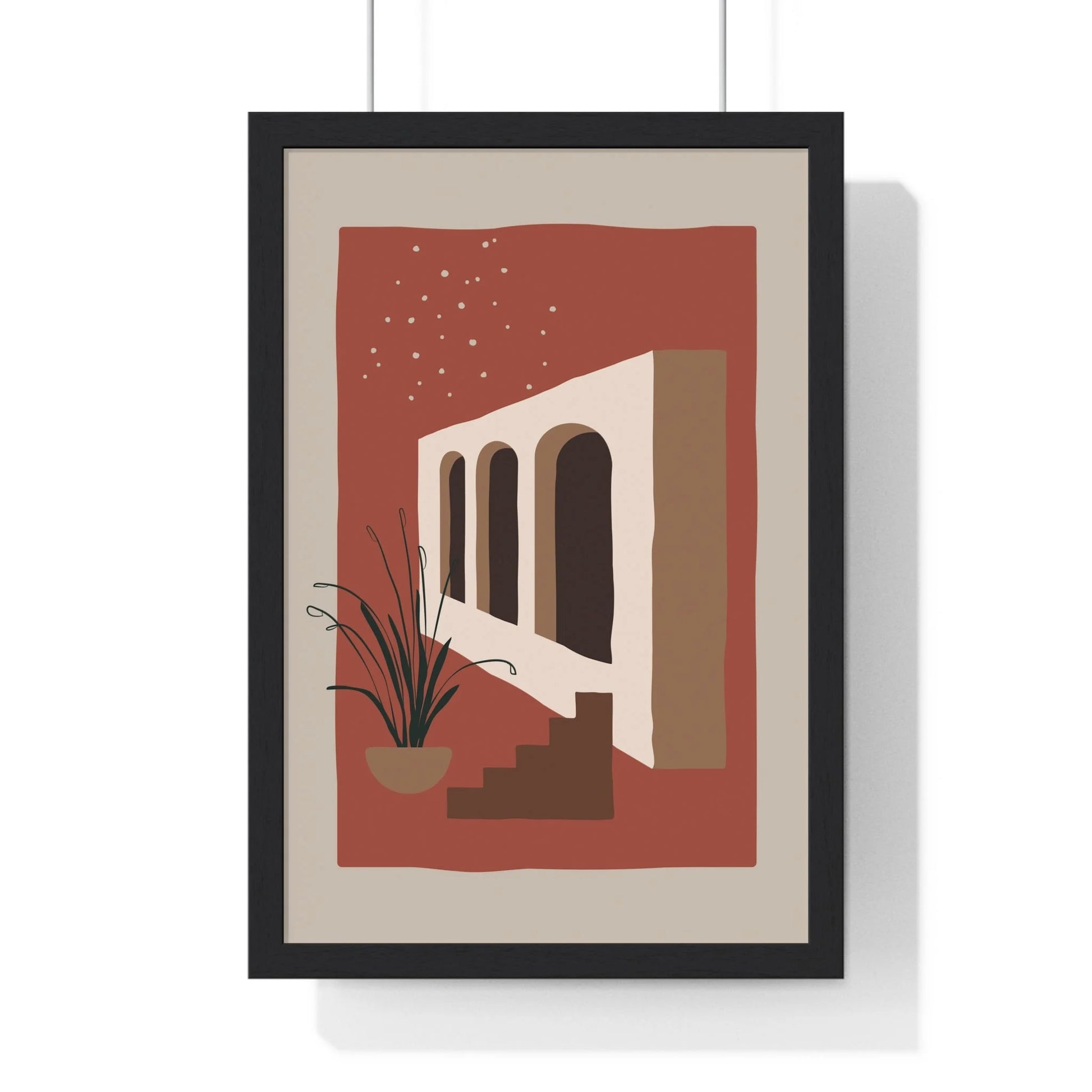 Buy The Best By Artsulli x Color Printify - Vertical Framed Poster - 2025