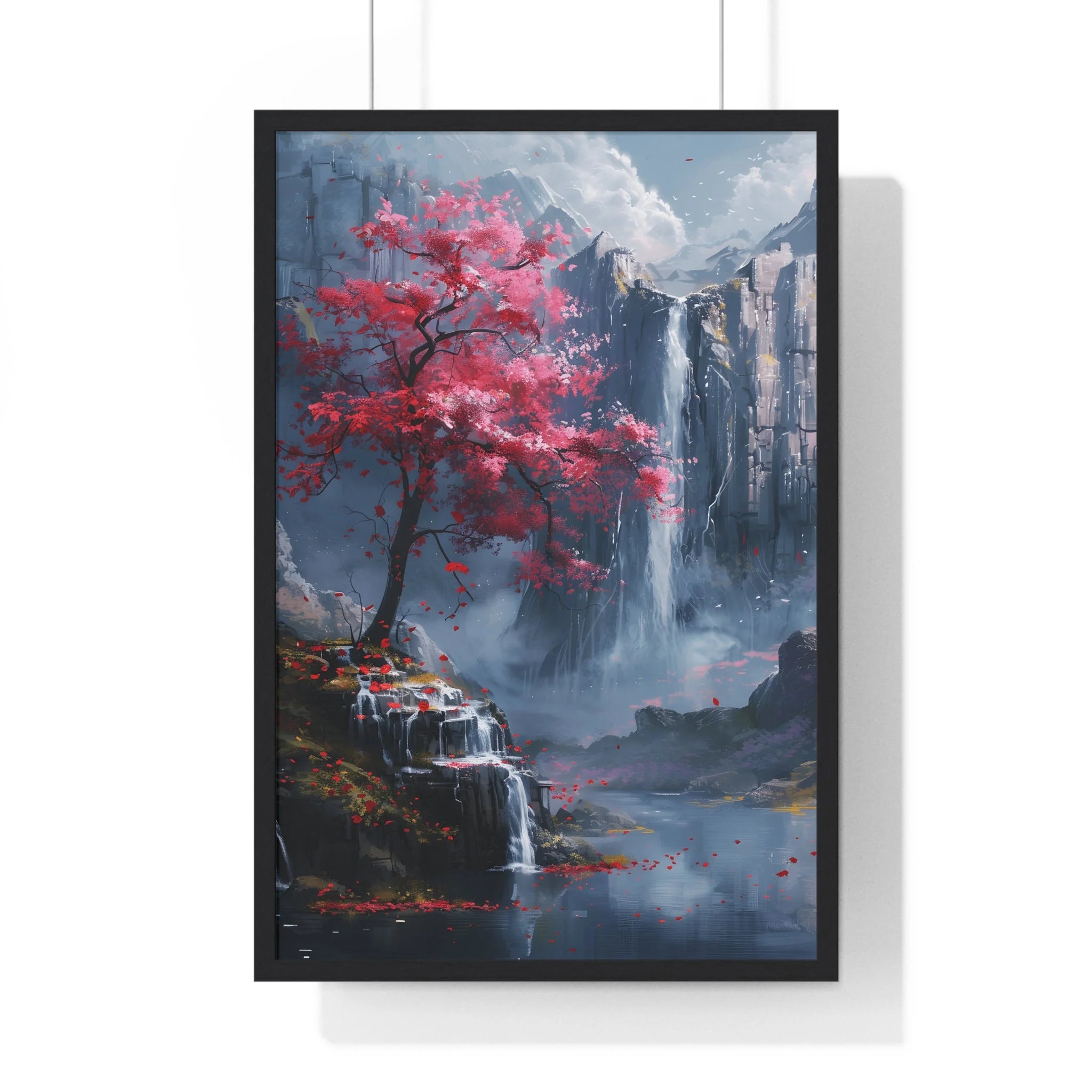 Buy The Best By Artsulli x Color Printify - Vertical Framed Poster - 2025