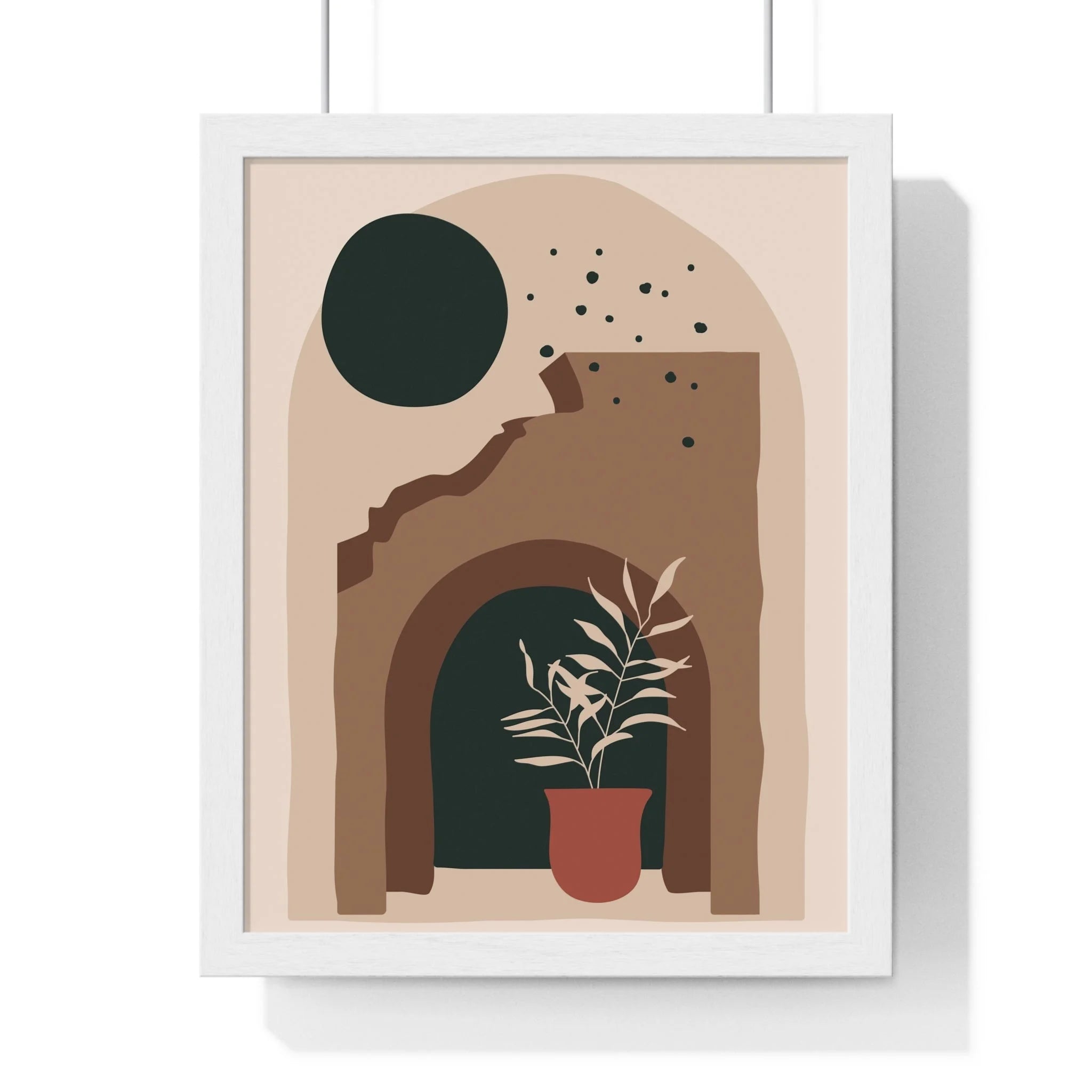 Buy The Best By Artsulli x Color Printify - Vertical Framed Poster - 2025