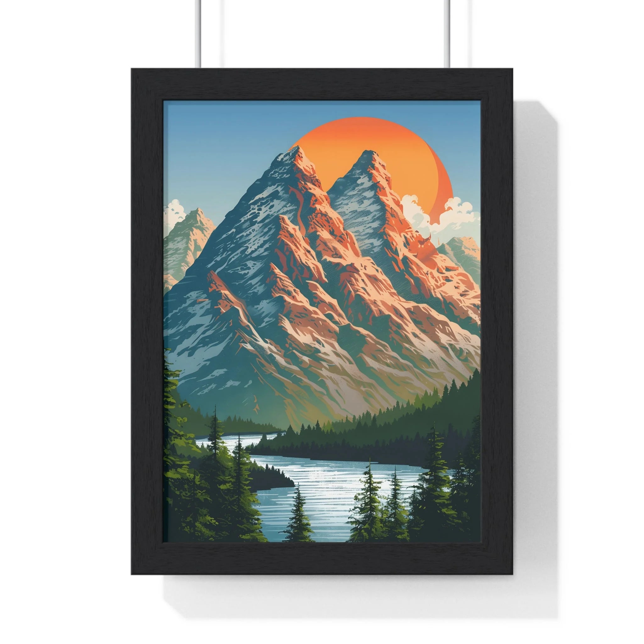 Buy The Best By Artsulli x Color Printify - Vertical Framed Poster - 2025