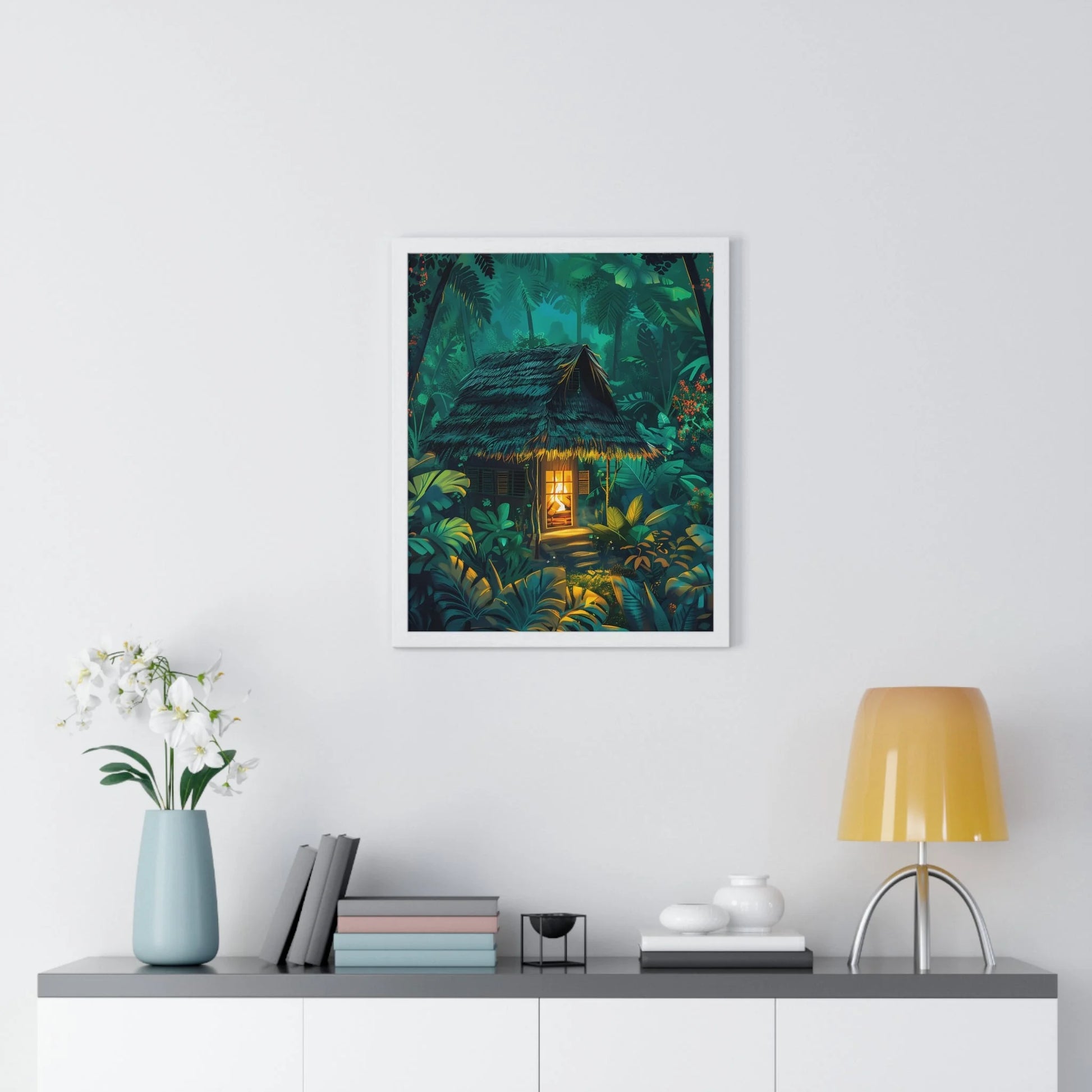 Buy The Best By Artsulli x Color Printify - Vertical Framed Poster - 2025