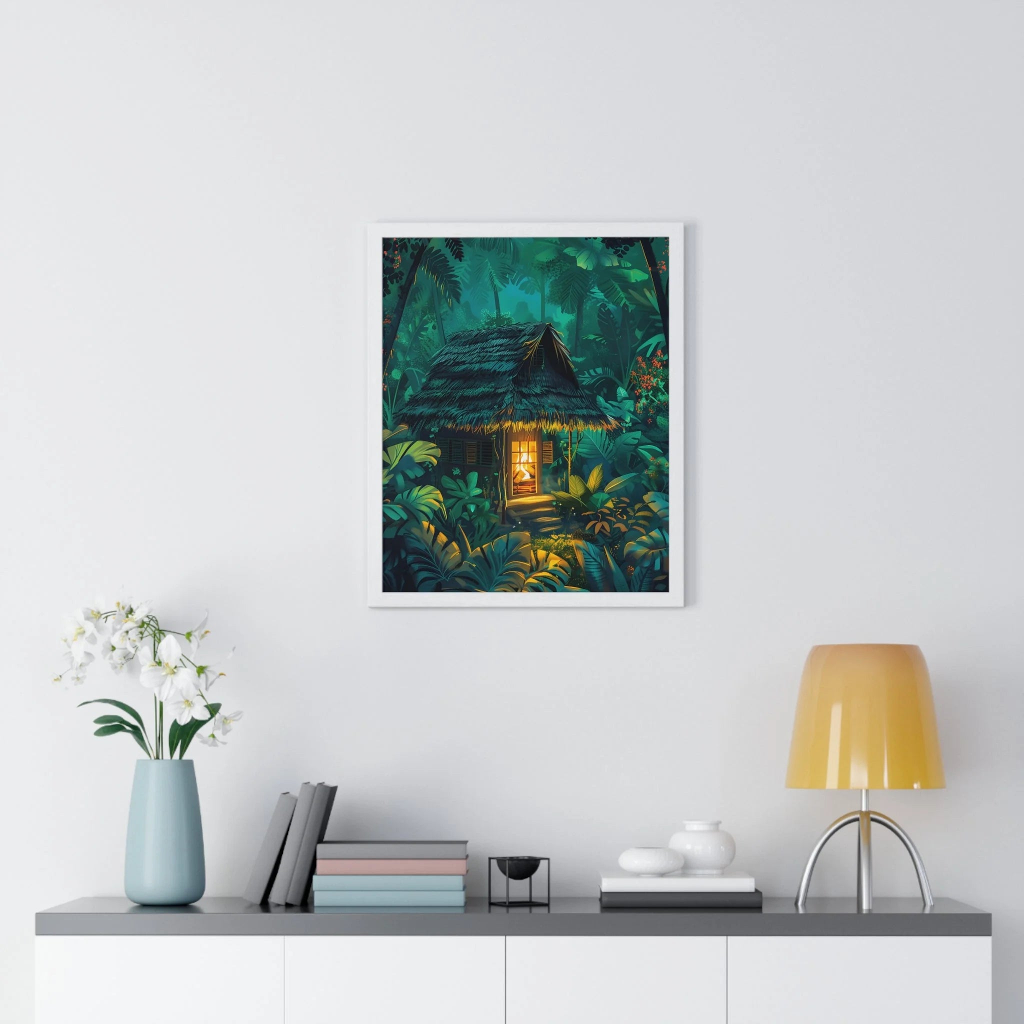 Buy The Best By Artsulli x Color Printify - Vertical Framed Poster - 2025