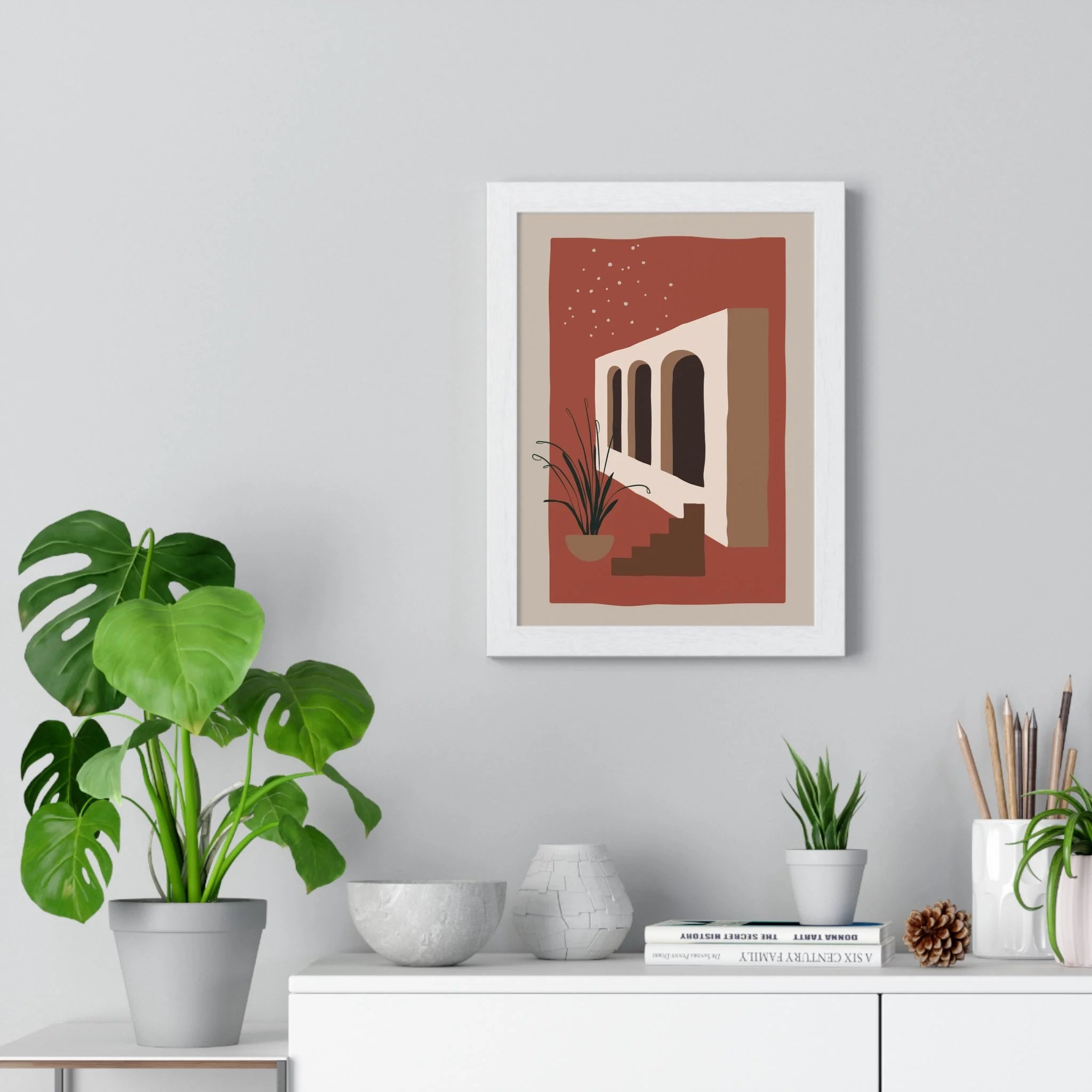 Buy The Best By Artsulli x Color Printify - Vertical Framed Poster - 2025