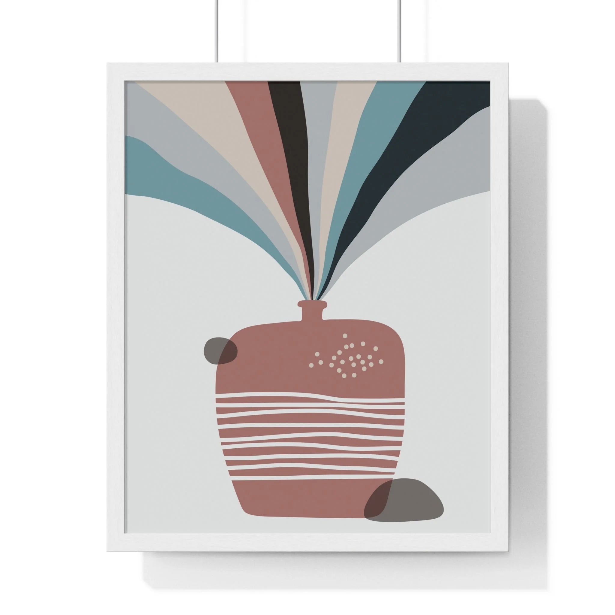 Buy The Best By Artsulli x Color Printify - Vertical Framed Poster - 2025