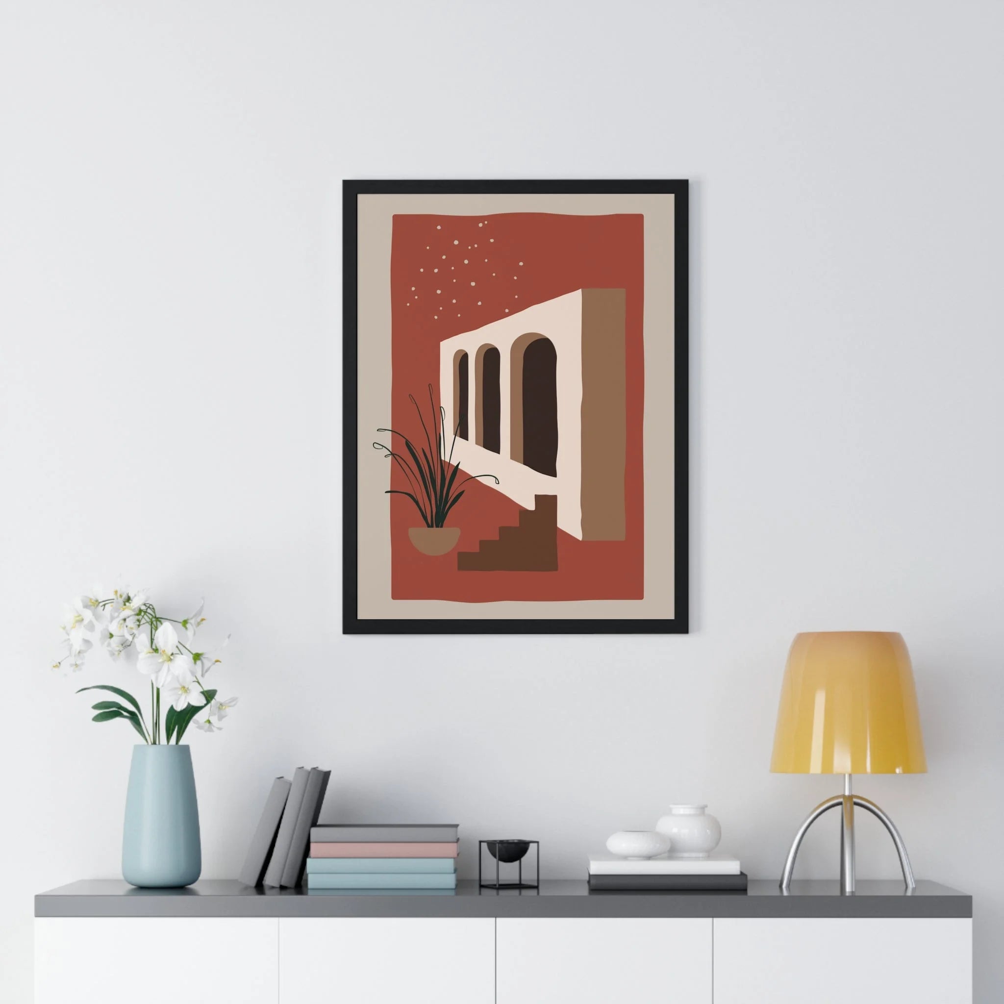 Buy The Best By Artsulli x Color Printify - Vertical Framed Poster - 2025