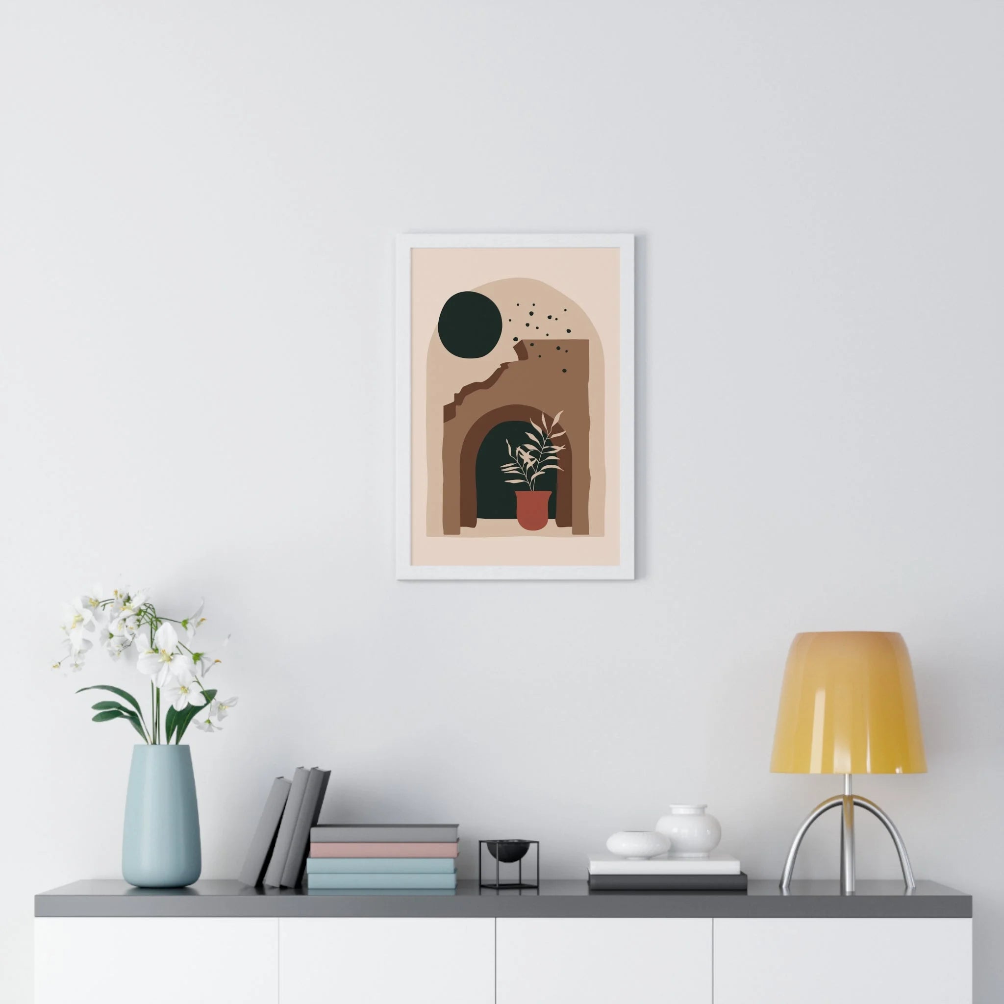 Buy The Best By Artsulli x Color Printify - Vertical Framed Poster - 2025