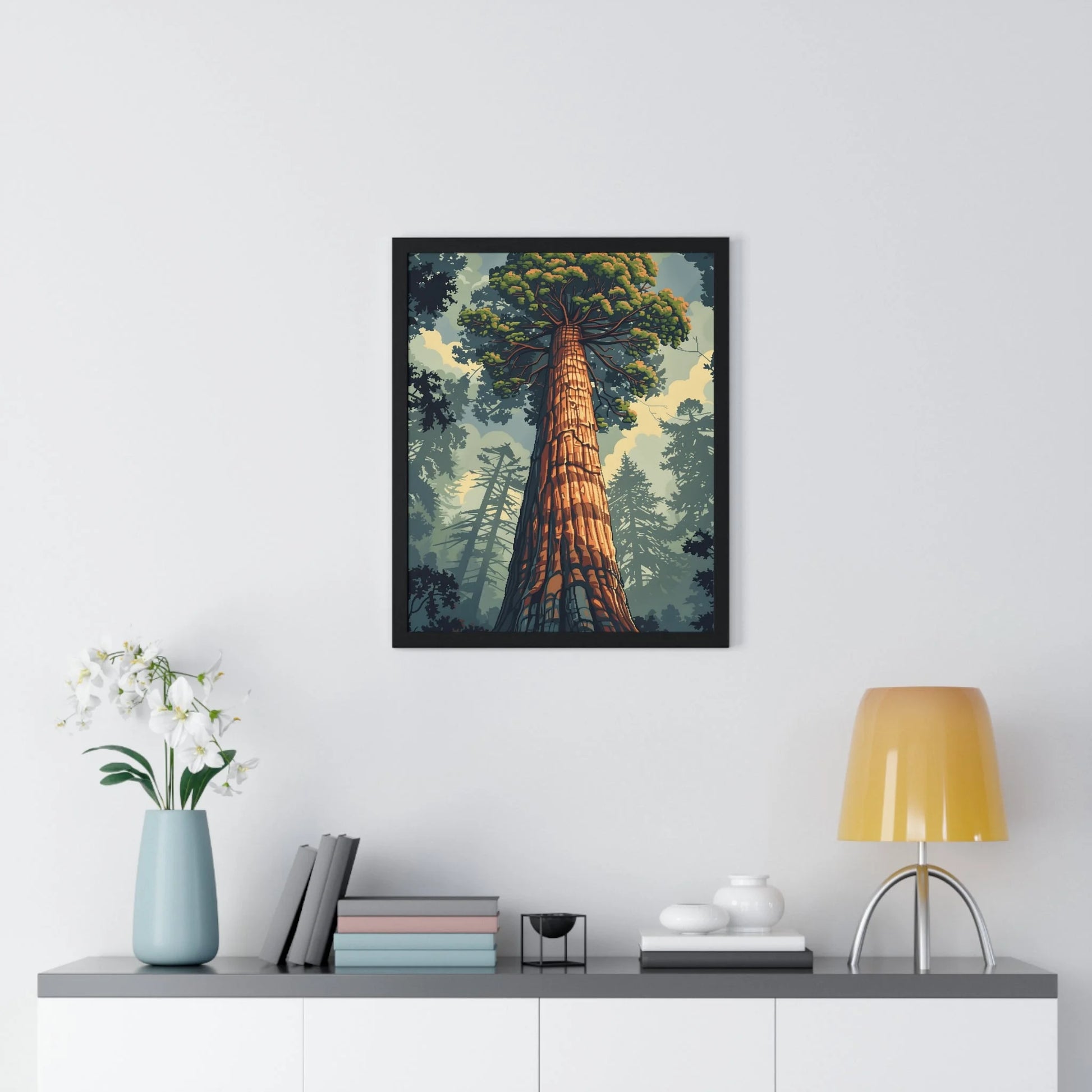 Buy The Best By Artsulli x Color Printify - Vertical Framed Poster - 2025