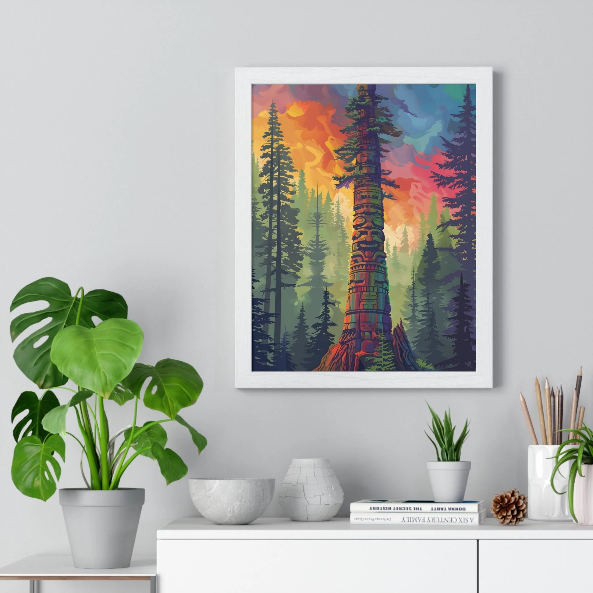 Buy The Best By Artsulli x Color Printify - Vertical Framed Poster - 2025