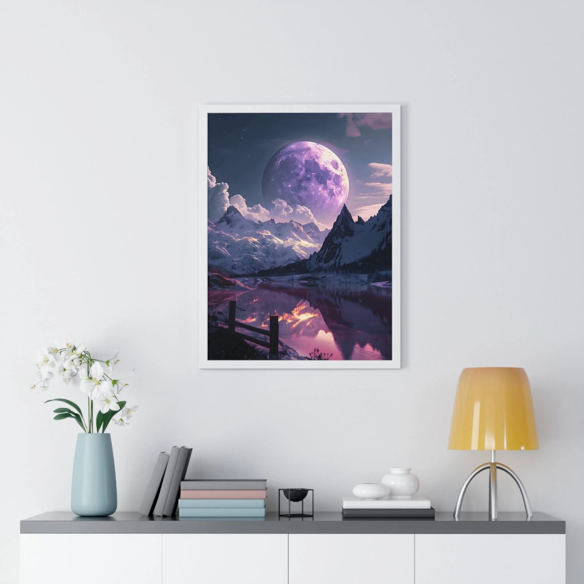 Buy The Best By Artsulli x Color Printify - Vertical Framed Poster - 2025