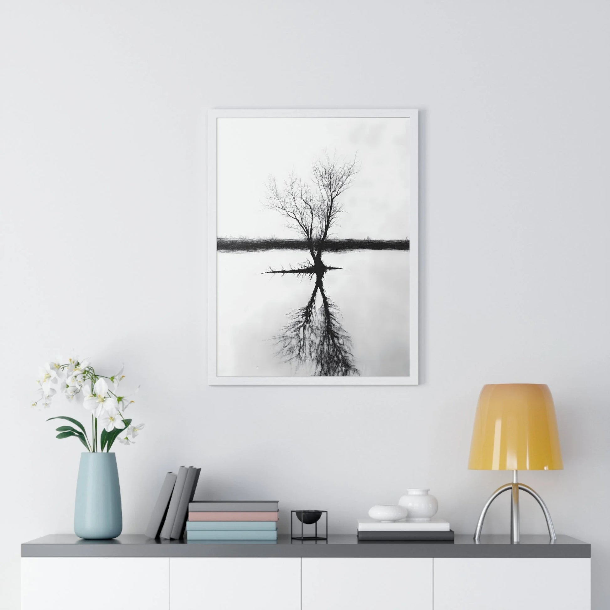 Buy The Best By Artsulli x Color Printify - Vertical Framed Poster - 2025