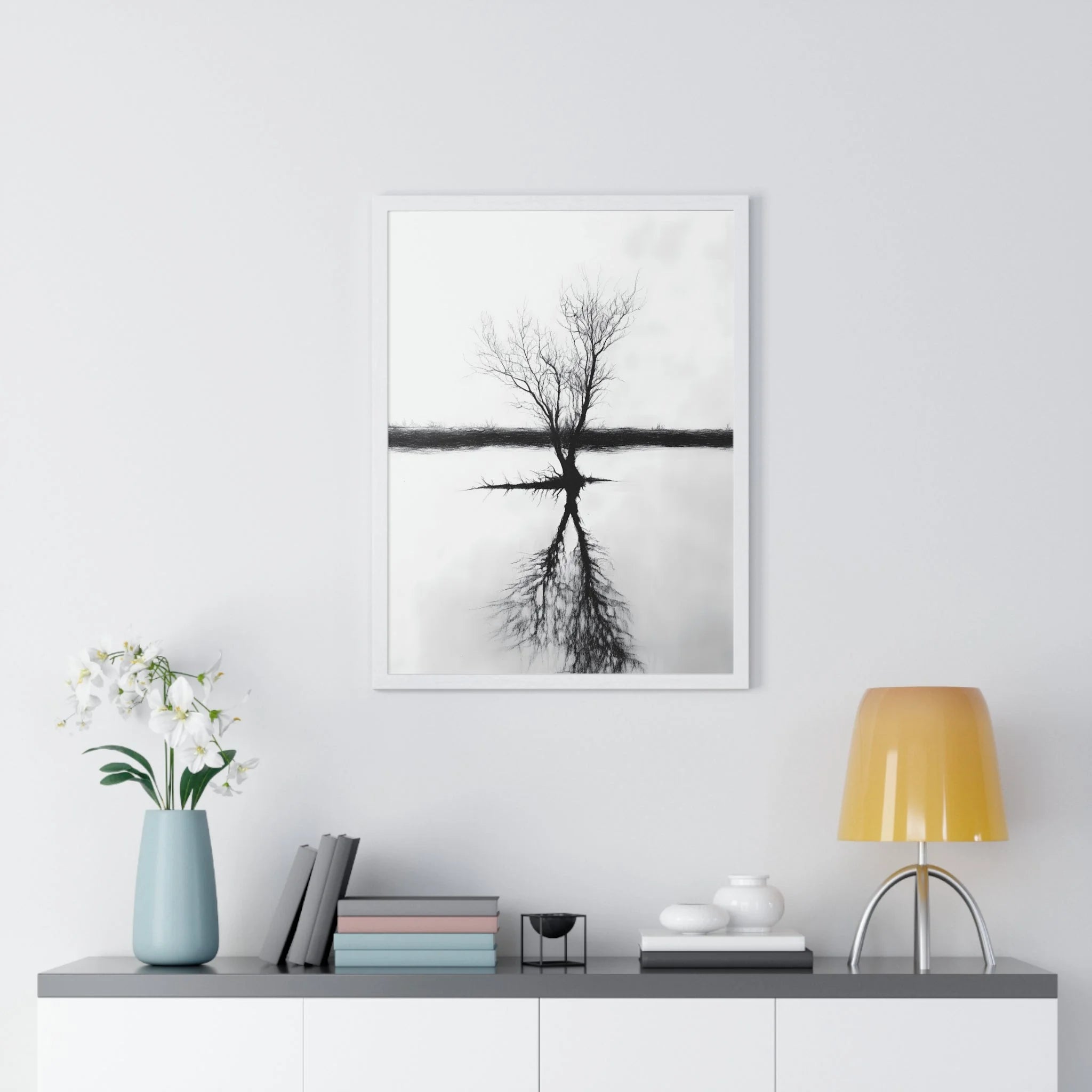 Buy The Best By Artsulli x Color Printify - Vertical Framed Poster - 2025