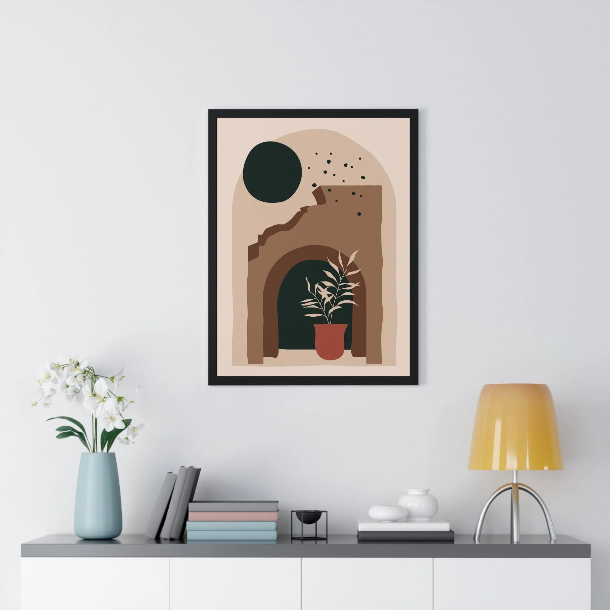 Buy The Best By Artsulli x Color Printify - Vertical Framed Poster - 2025