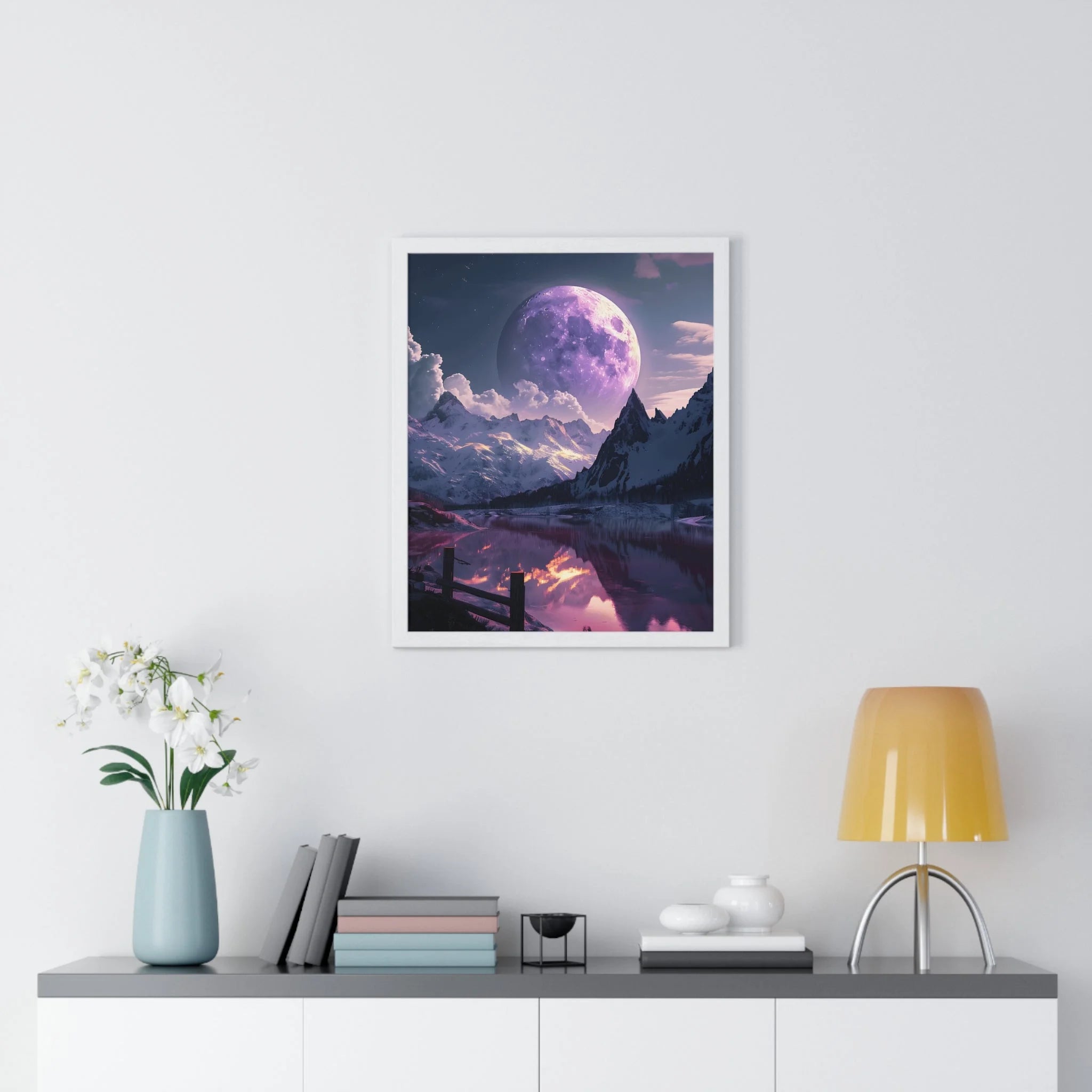 Buy The Best By Artsulli x Color Printify - Vertical Framed Poster - 2025