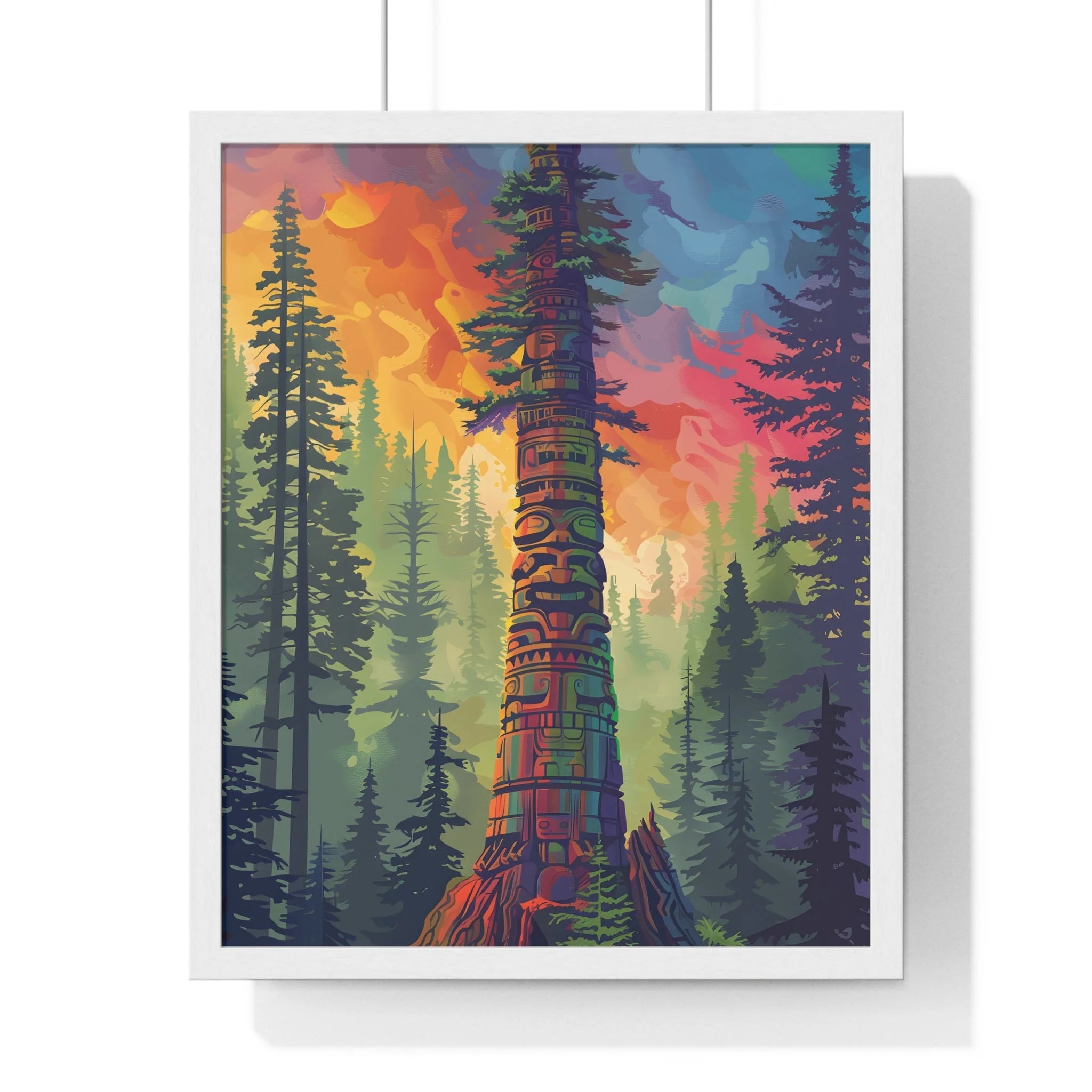 Buy The Best By Artsulli x Color Printify - Vertical Framed Poster - 2025