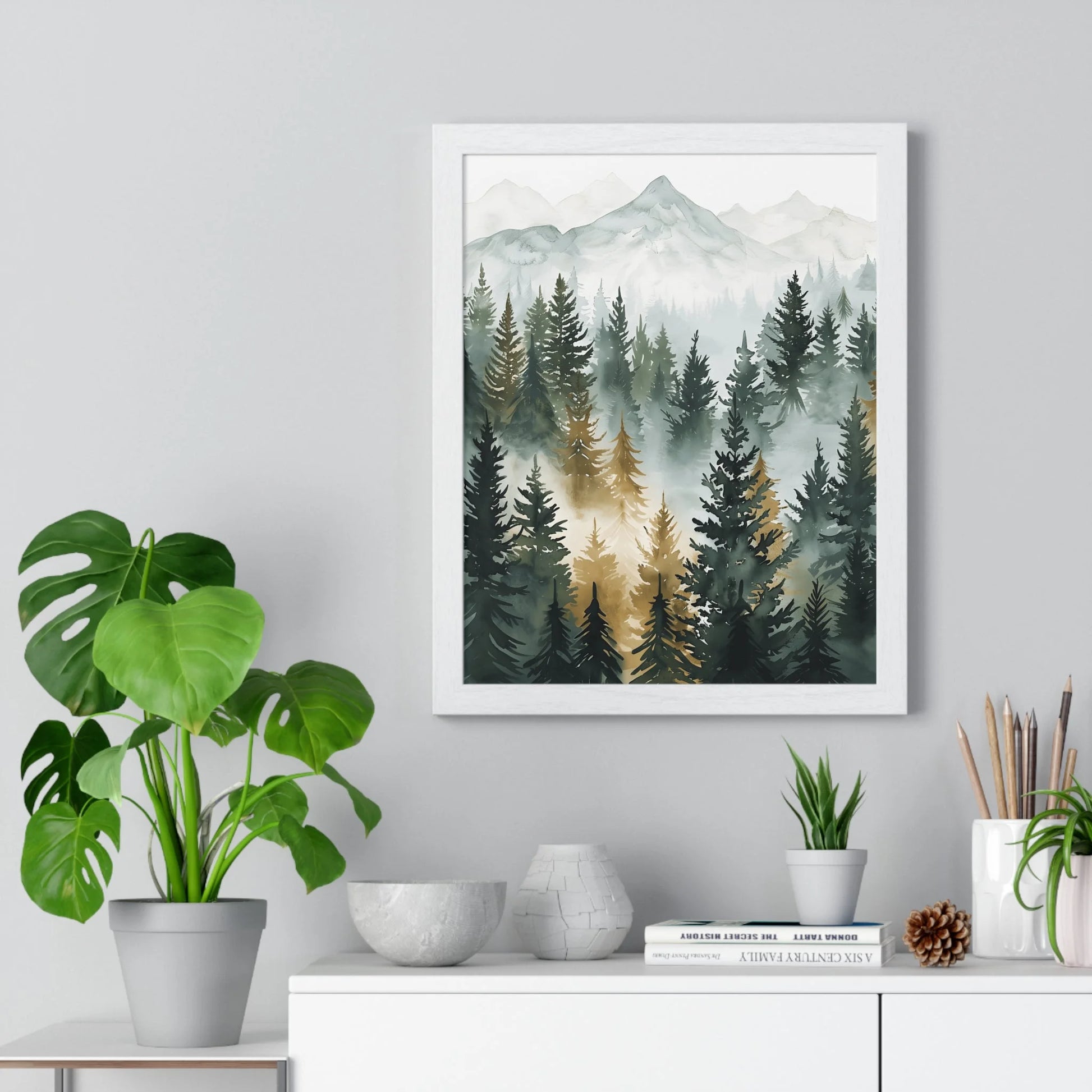 Buy The Best By Artsulli x Color Printify - Vertical Framed Poster - 2025