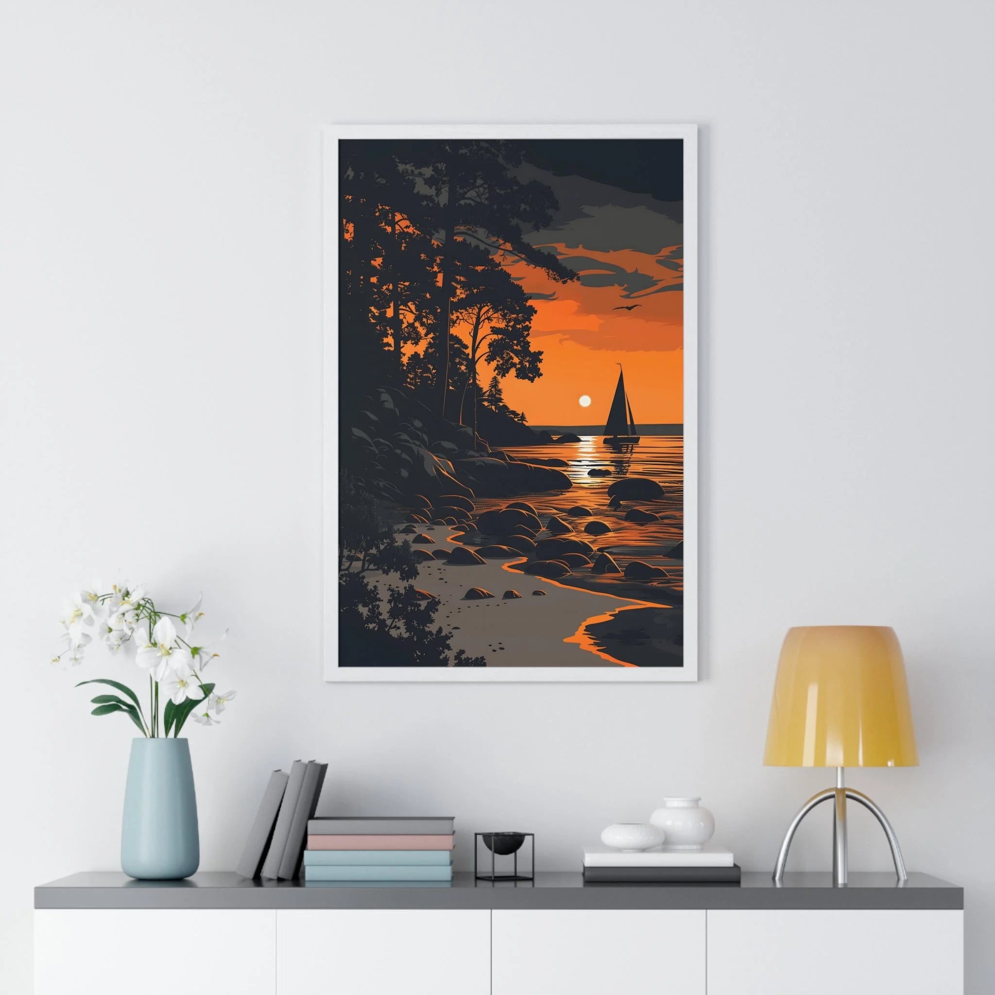 Buy The Best By Artsulli x Color Printify - Vertical Framed Poster - 2025