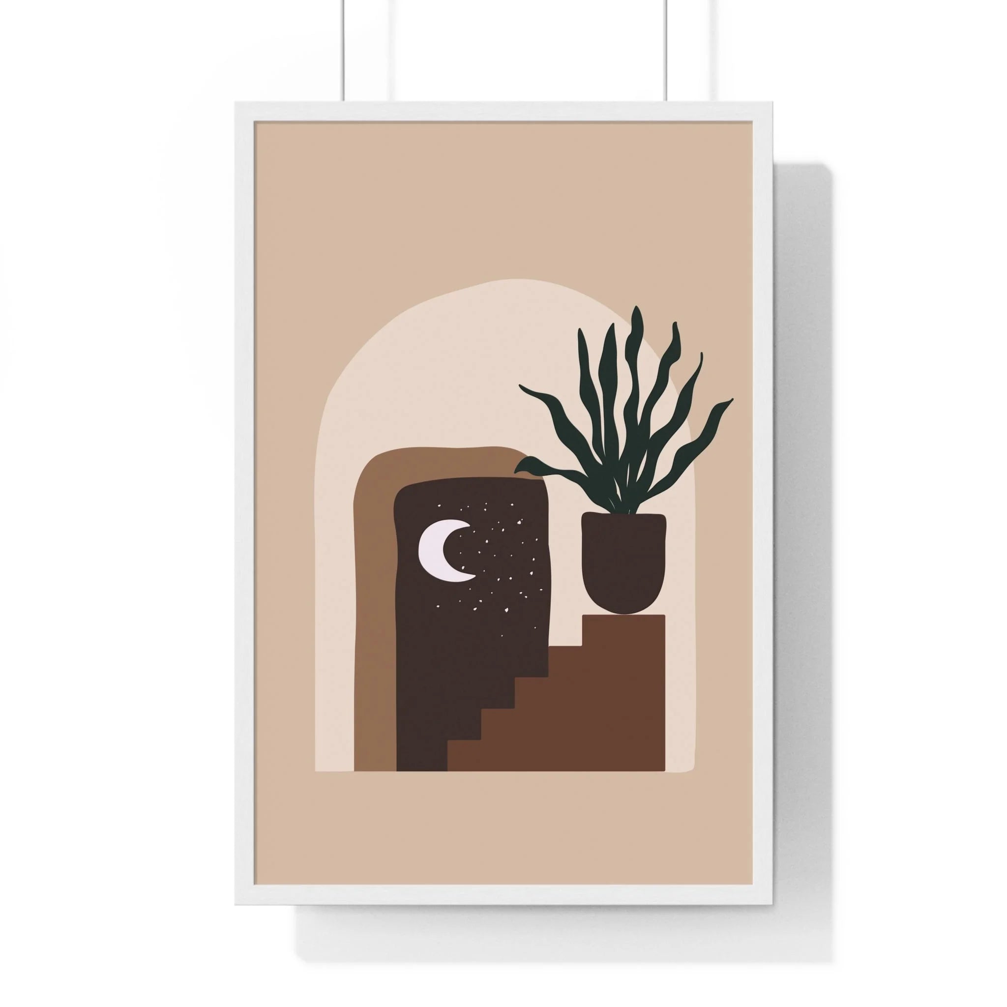 Buy The Best By Artsulli x Color Printify - Vertical Framed Poster - 2025