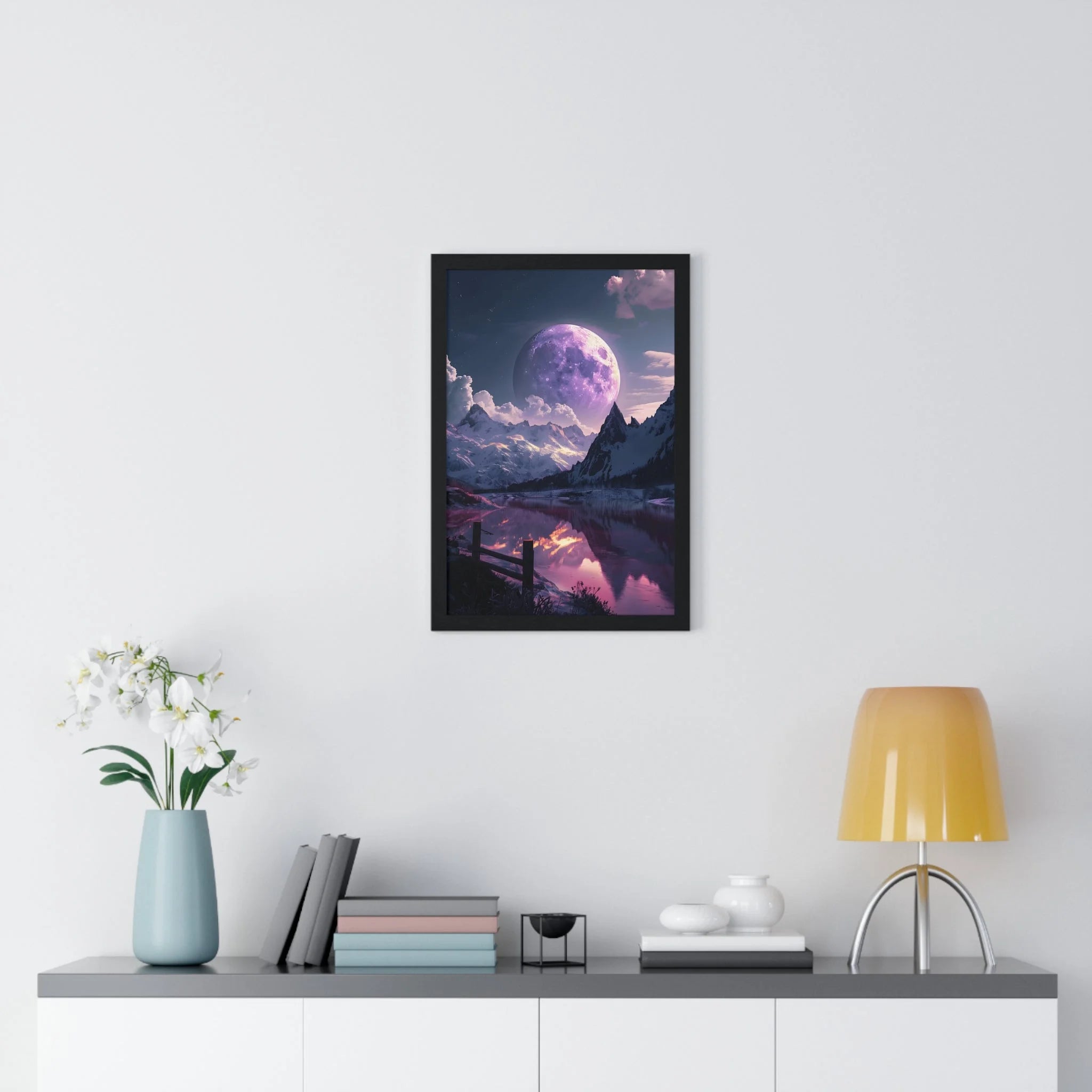 Buy The Best By Artsulli x Color Printify - Vertical Framed Poster - 2025