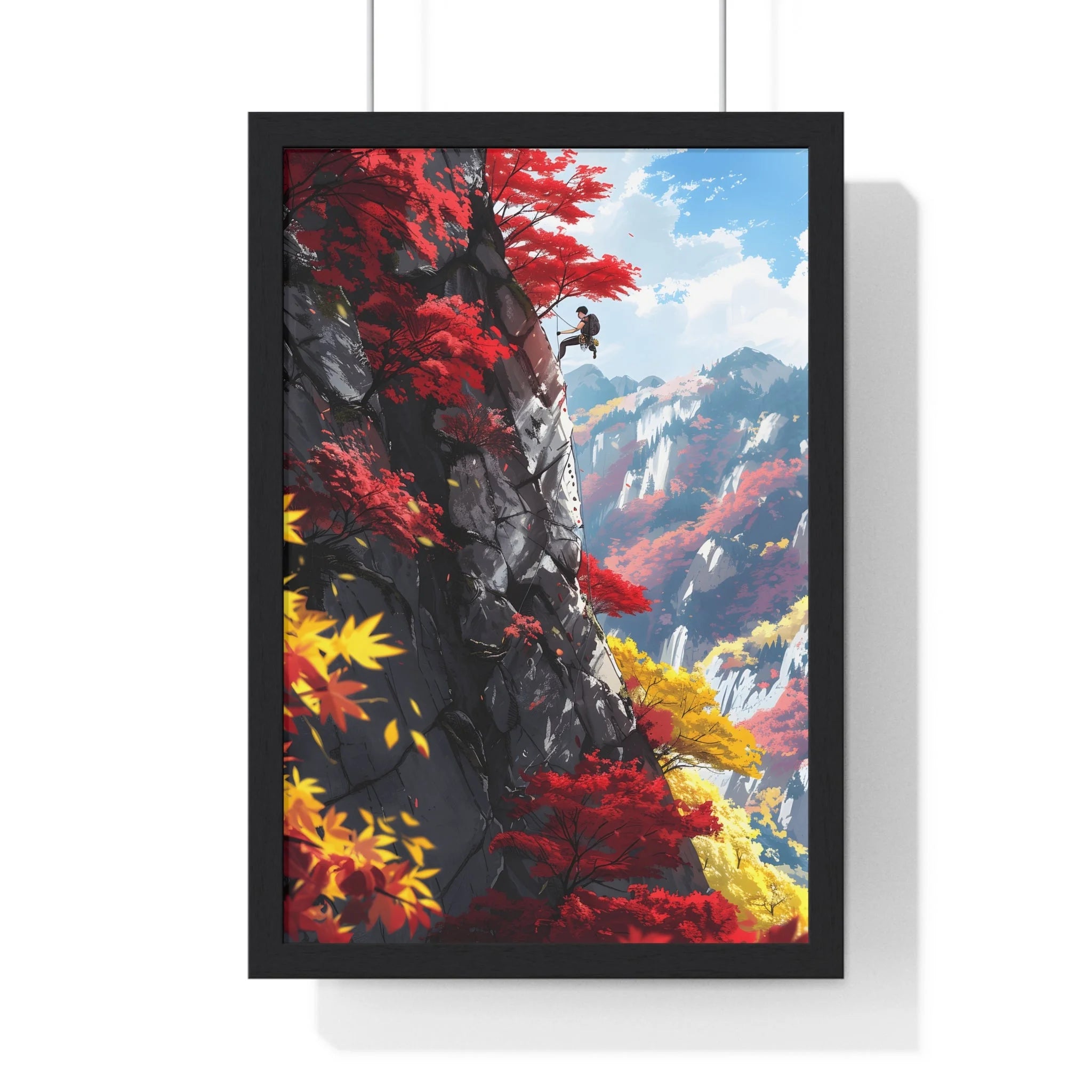 Buy The Best By Artsulli x Color Printify - Vertical Framed Poster - 2025