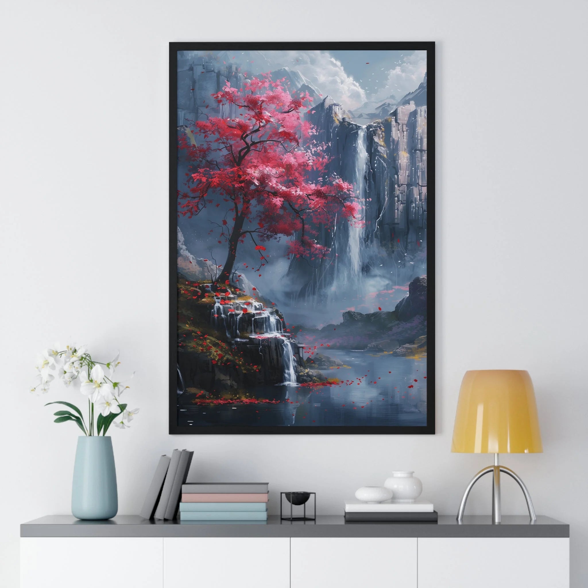 Buy The Best By Artsulli x Color Printify - Vertical Framed Poster - 2025