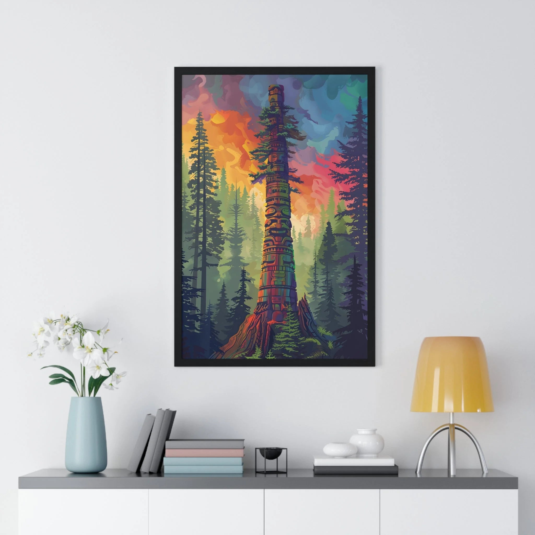Buy The Best By Artsulli x Color Printify - Vertical Framed Poster - 2025