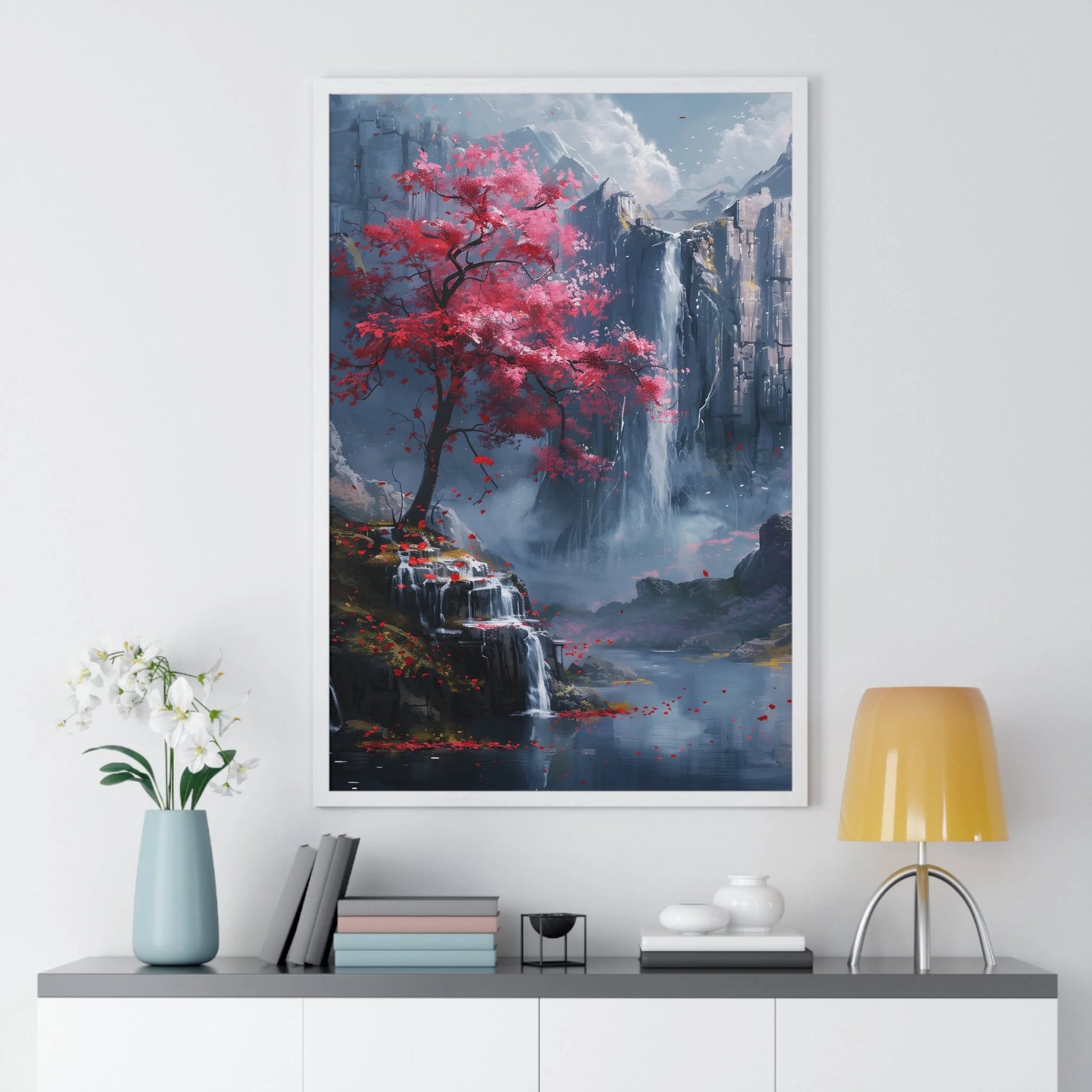 Buy The Best By Artsulli x Color Printify - Vertical Framed Poster - 2025