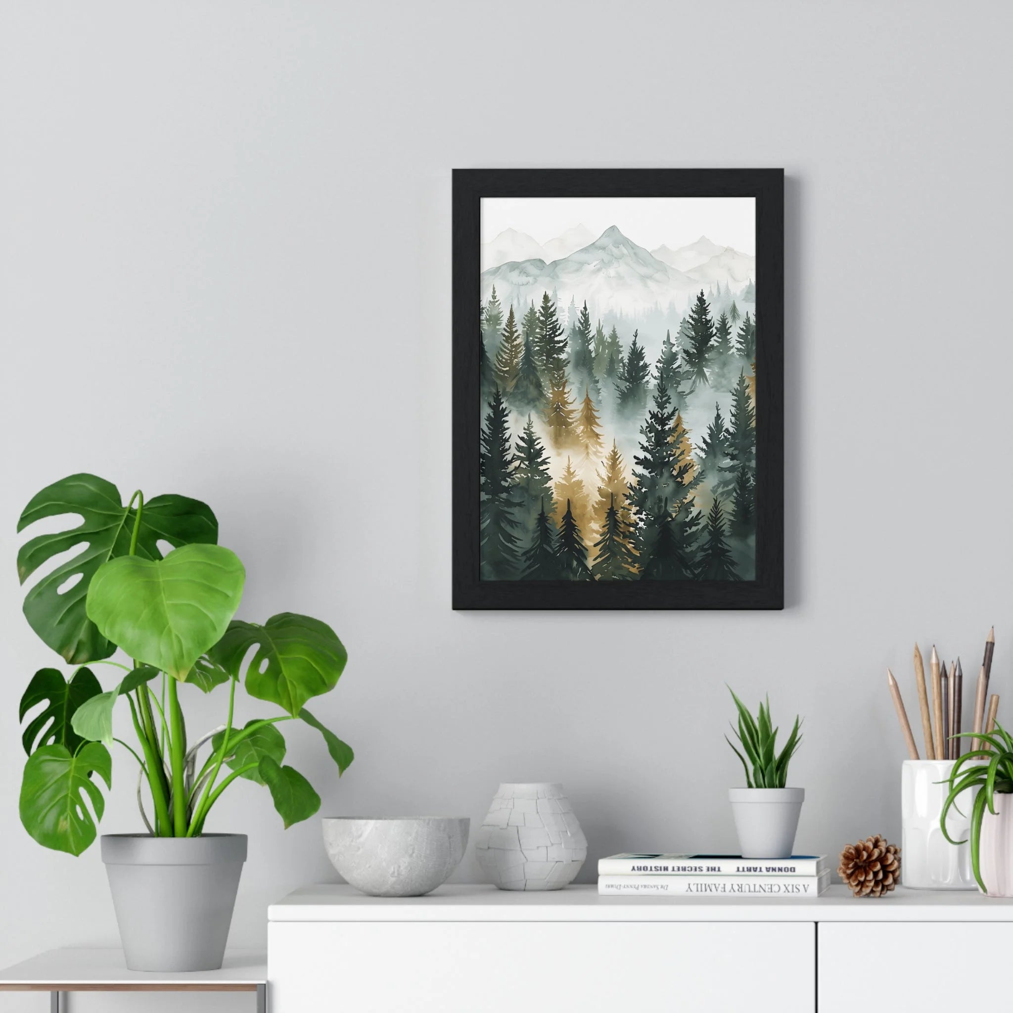 Buy The Best By Artsulli x Color Printify - Vertical Framed Poster - 2025