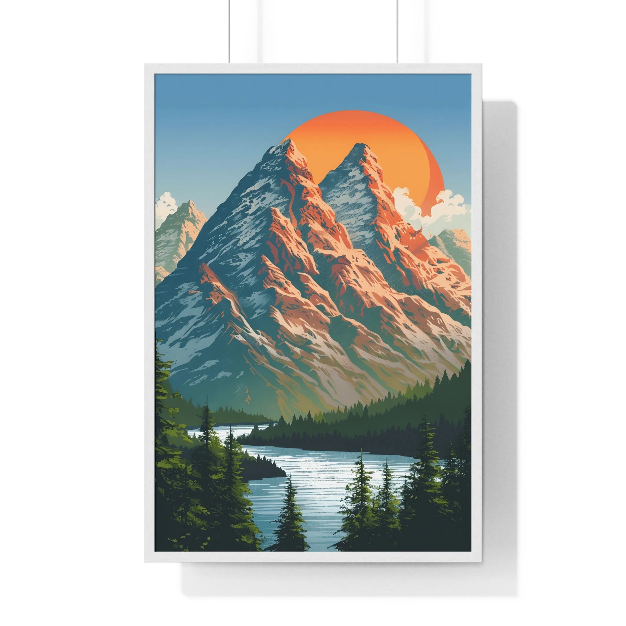 Buy The Best By Artsulli x Color Printify - Vertical Framed Poster - 2025