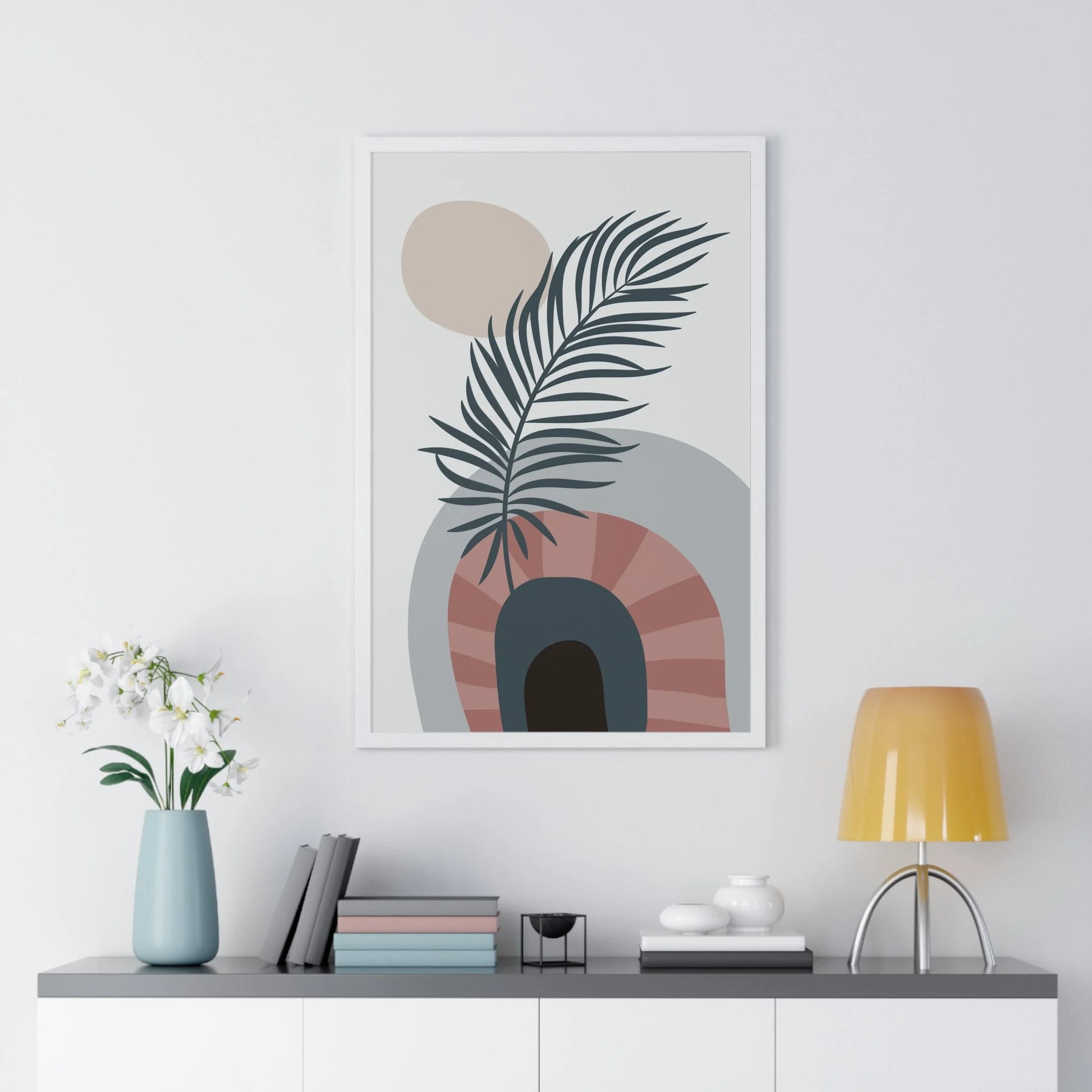 Buy The Best By Artsulli x Color Printify - Vertical Framed Poster - 2025
