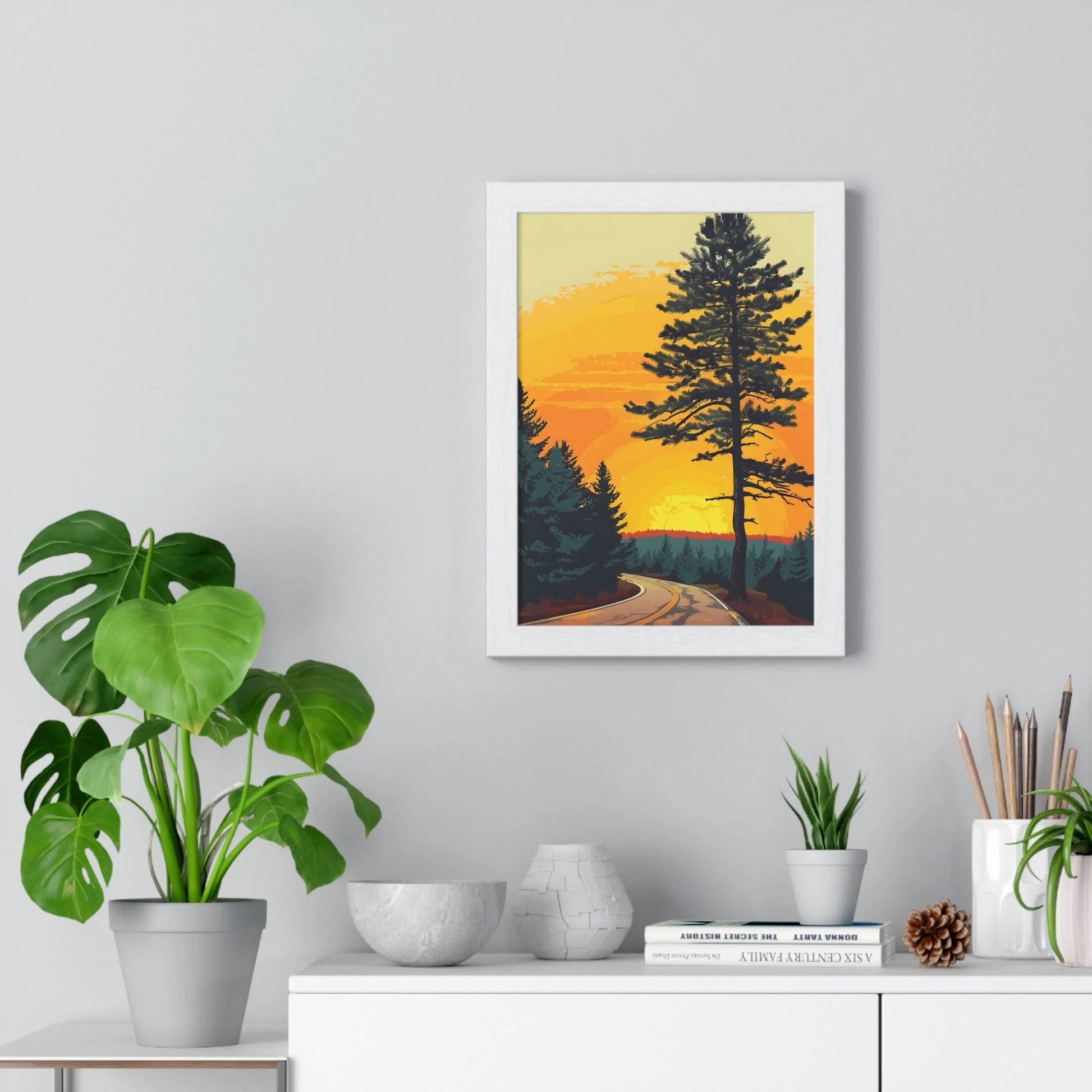 Buy The Best By Artsulli x Color Printify - Vertical Framed Poster - 2025