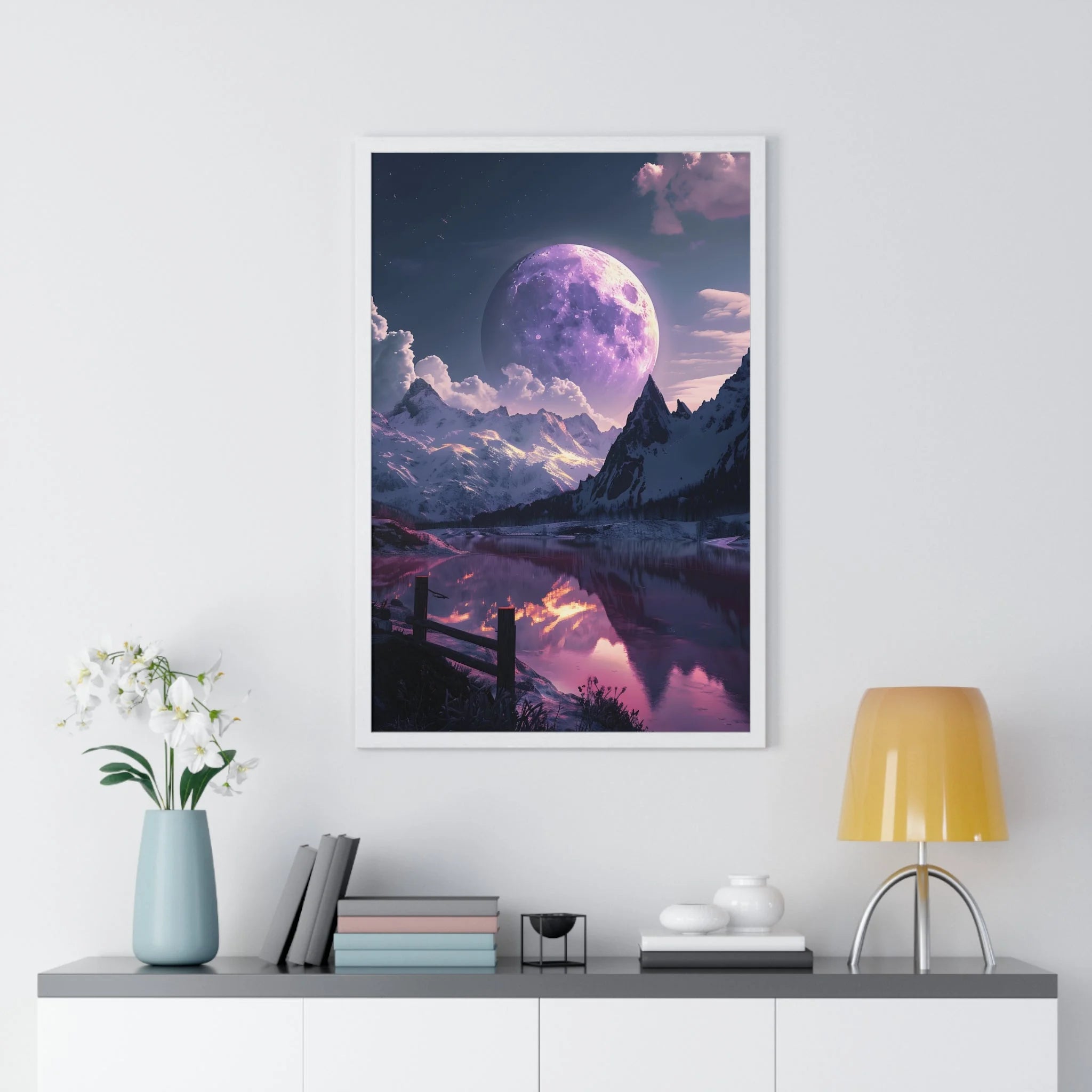 Buy The Best By Artsulli x Color Printify - Vertical Framed Poster - 2025