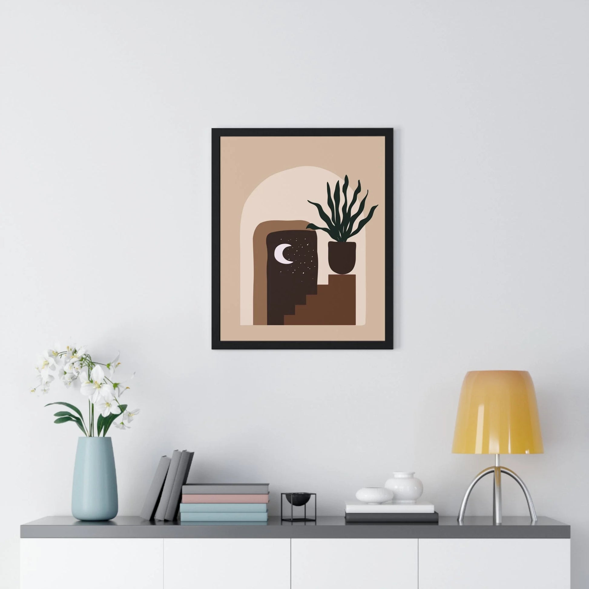 Buy The Best By Artsulli x Color Printify - Vertical Framed Poster - 2025