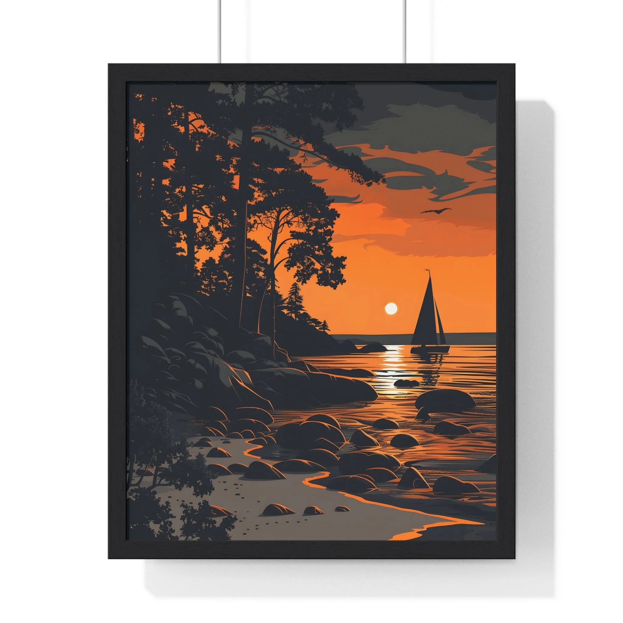 Buy The Best By Artsulli x Color Printify - Vertical Framed Poster - 2025