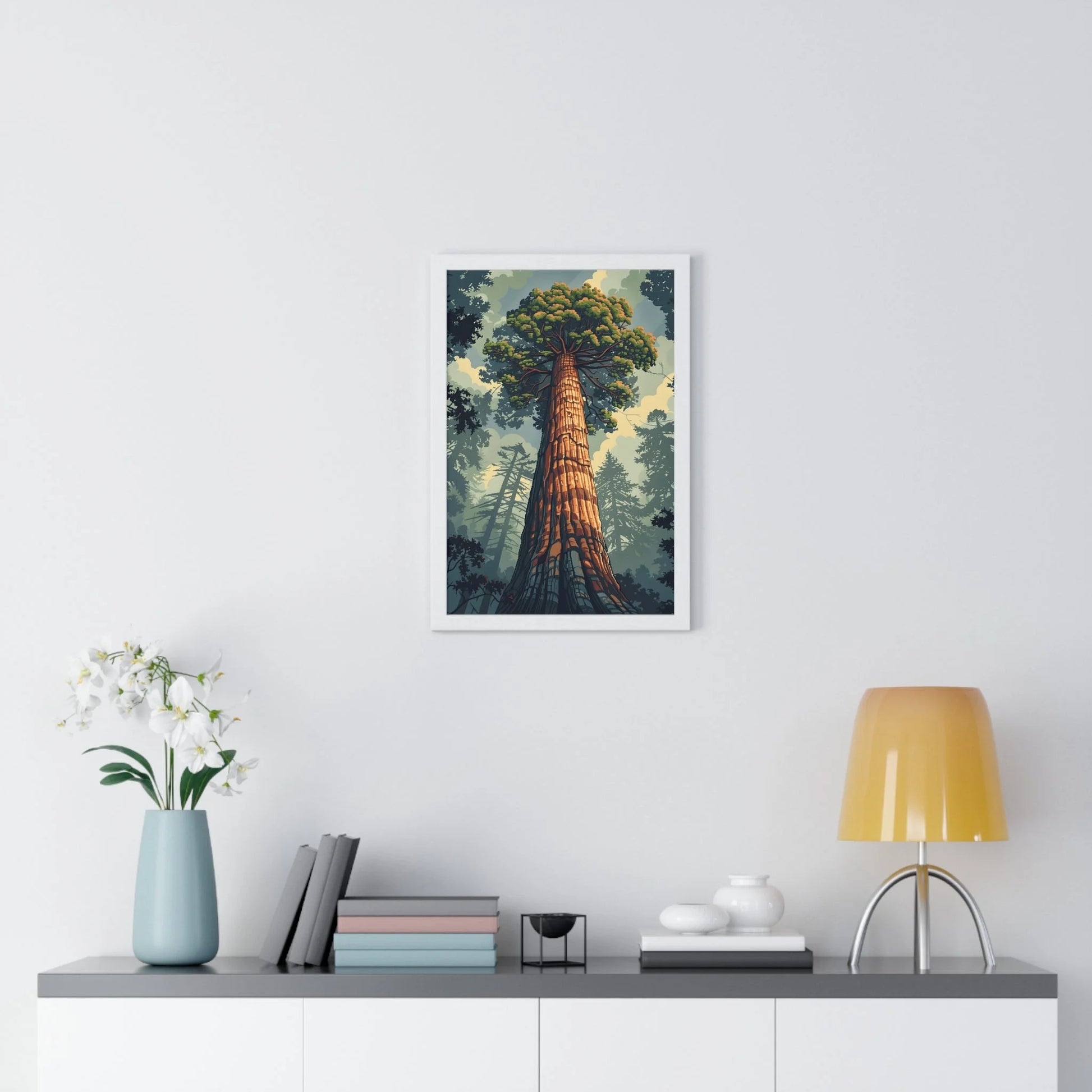 Buy The Best By Artsulli x Color Printify - Vertical Framed Poster - 2025