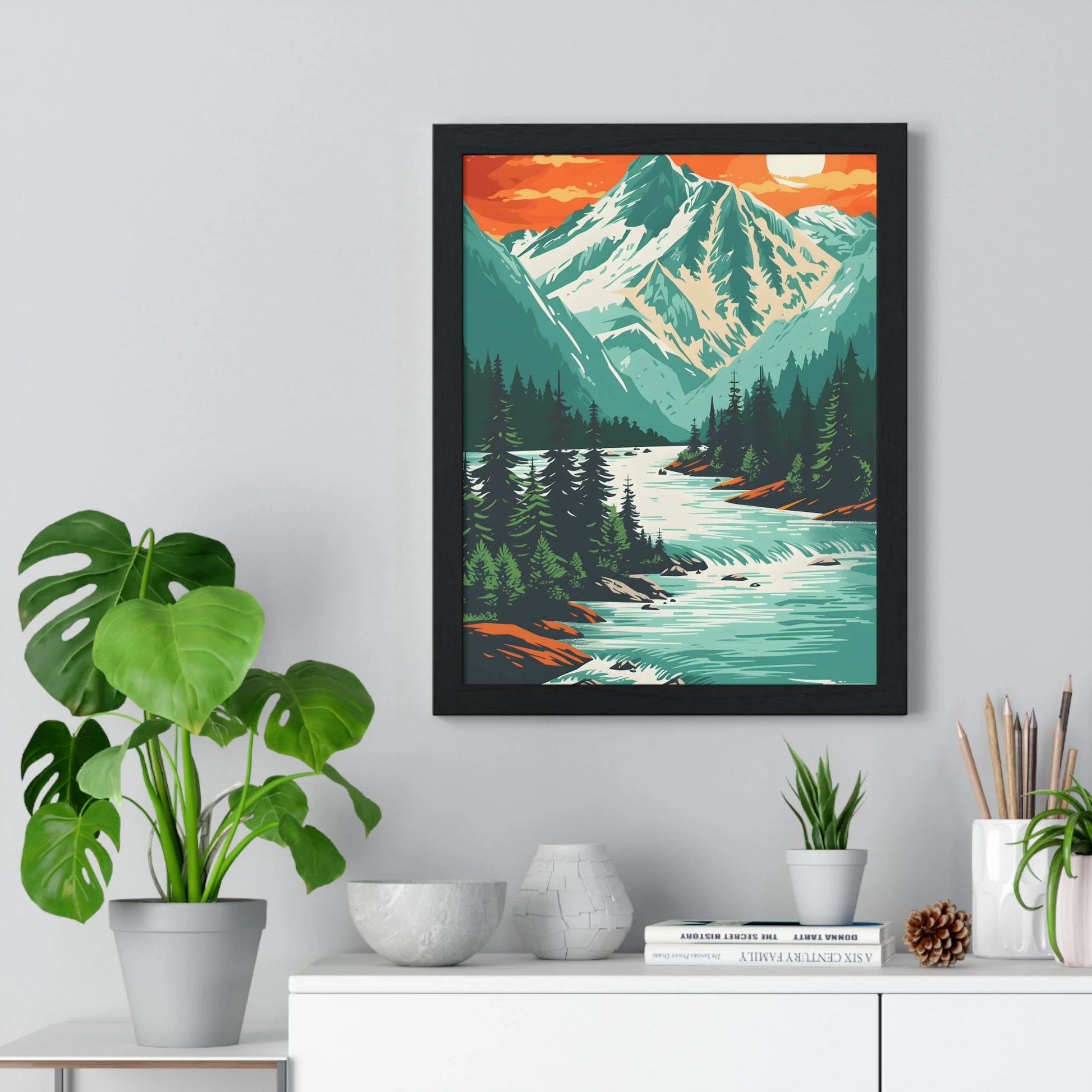 Buy The Best By Artsulli x Color Printify - Vertical Framed Poster - 2025