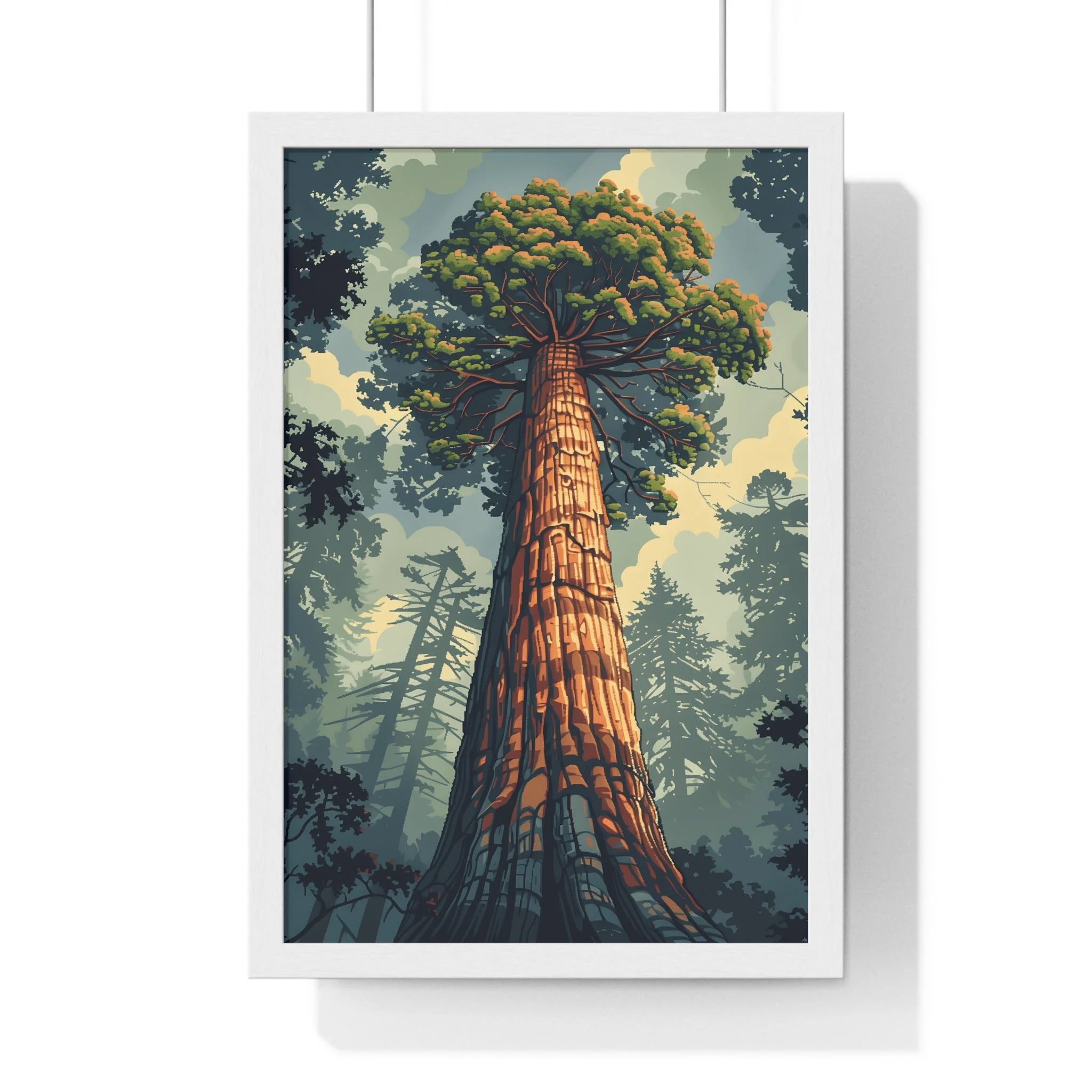 Buy The Best By Artsulli x Color Printify - Vertical Framed Poster - 2025