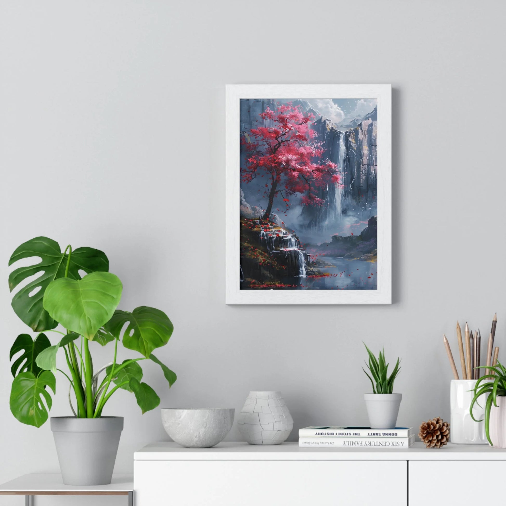 Buy The Best By Artsulli x Color Printify - Vertical Framed Poster - 2025
