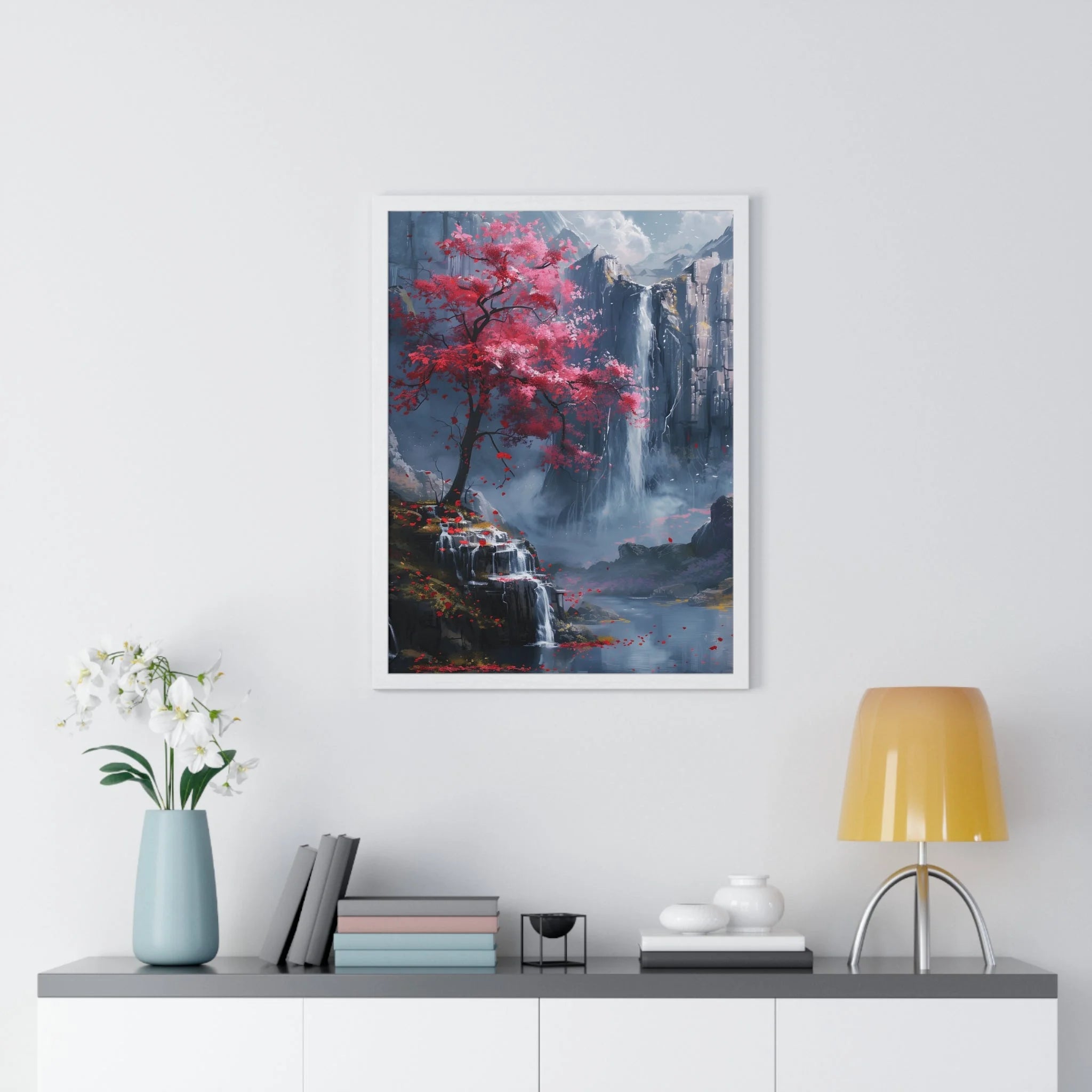 Buy The Best By Artsulli x Color Printify - Vertical Framed Poster - 2025